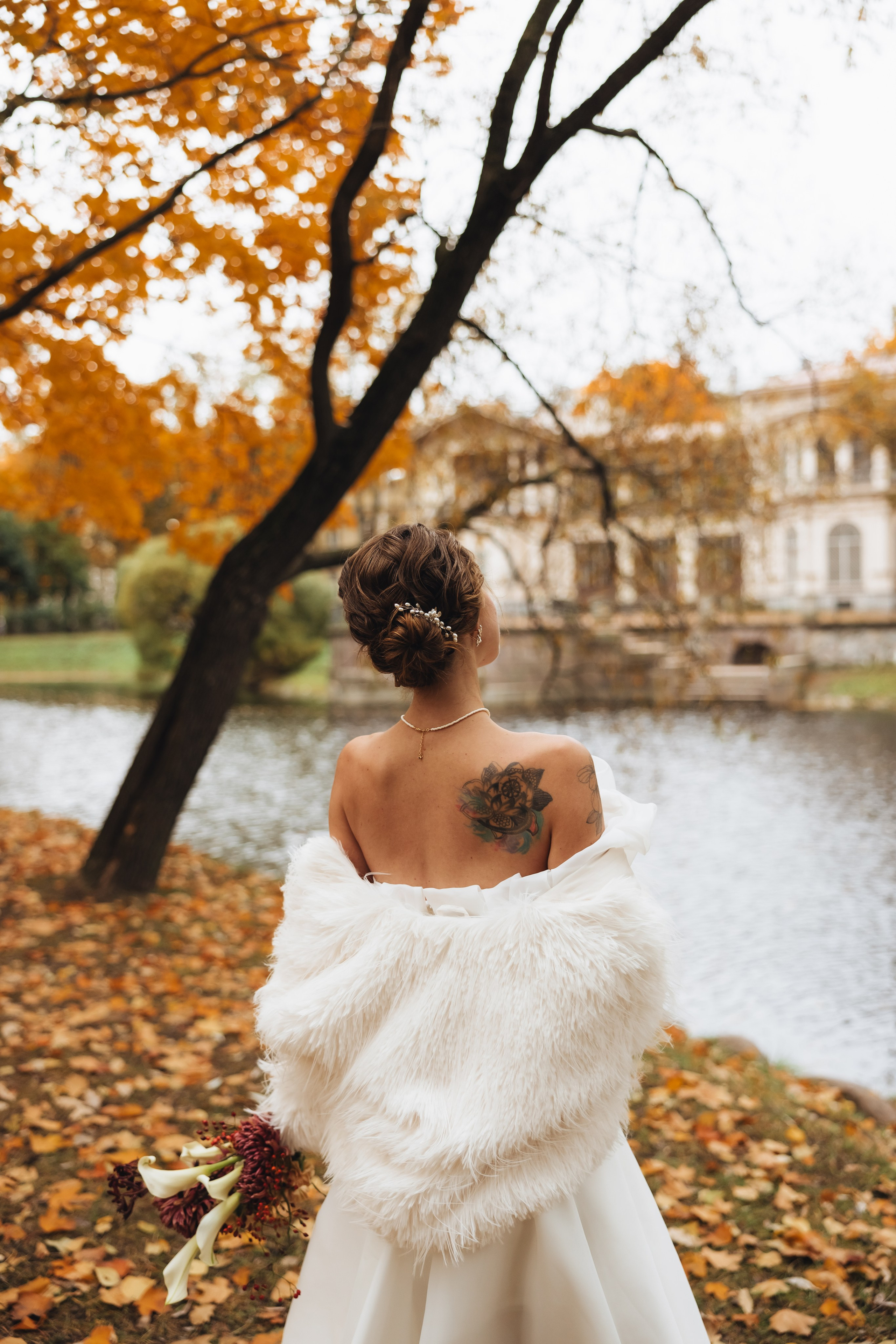 Осень на двоих. Jen.swph Свадебный фотограф