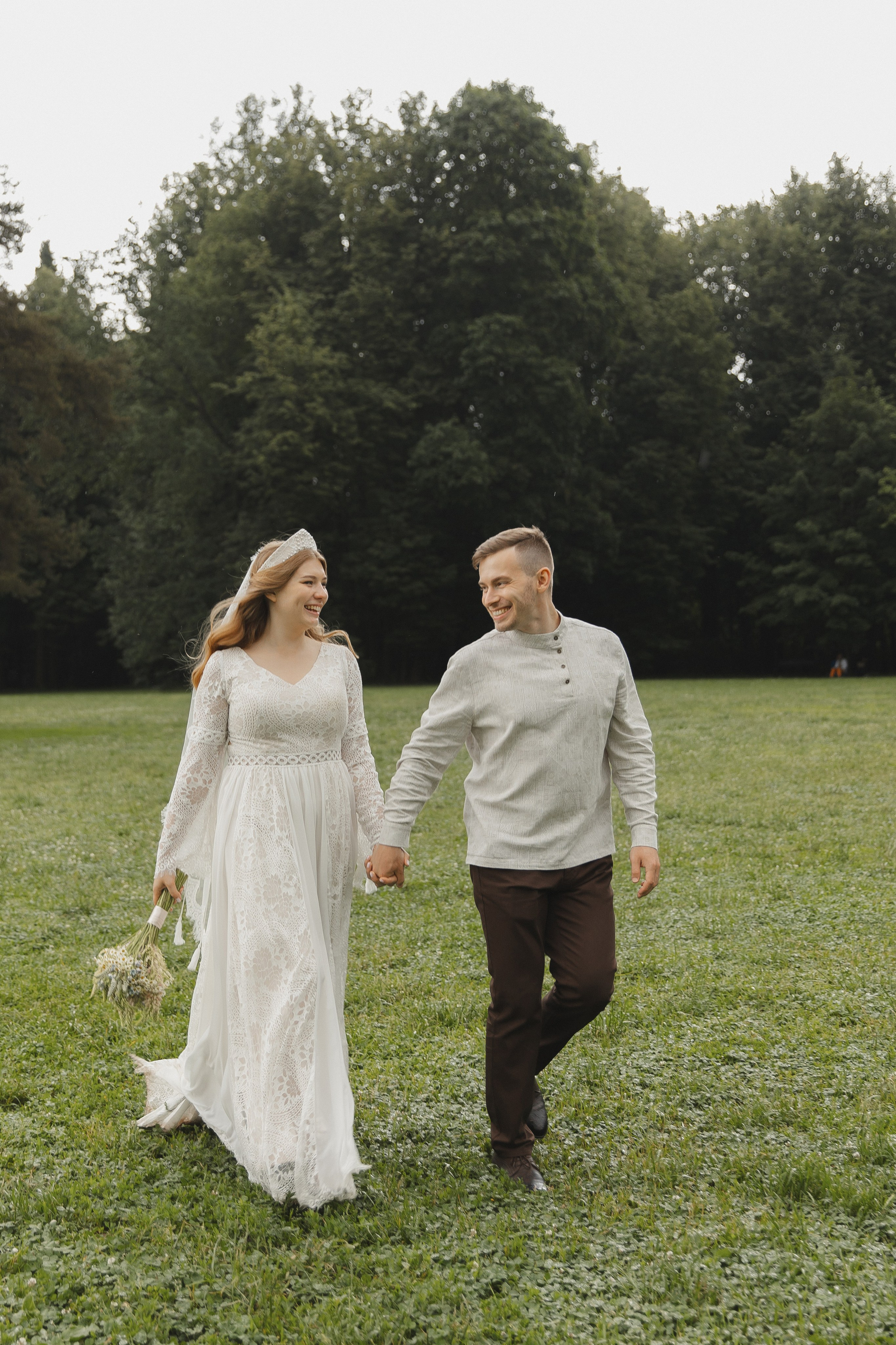 Тимофей да Полюшка. Свадебный фотограф в Москве Дмитрий Левин