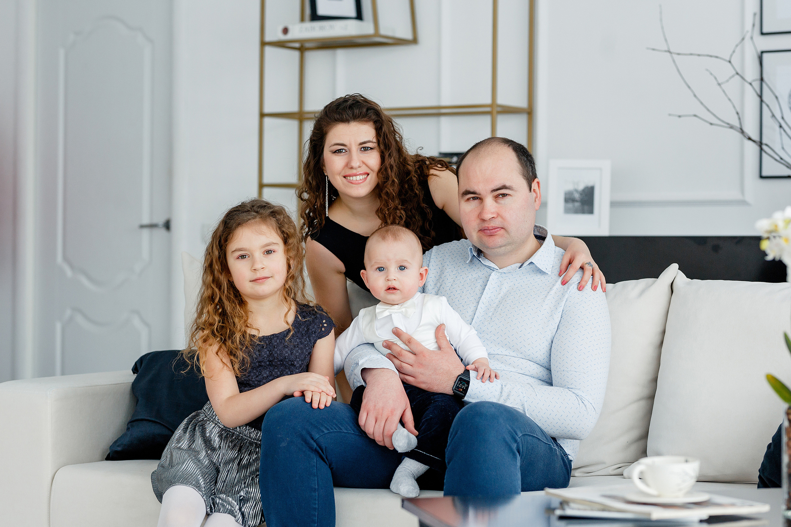 Семейная съёмка в фотостудии Феломена. Фотограф Минск Татьяна Ильич