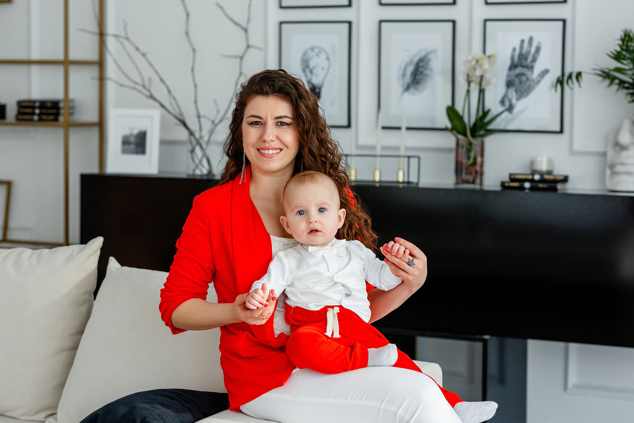 Семейная съёмка в фотостудии Феломена. Фотограф Минск Татьяна Ильич