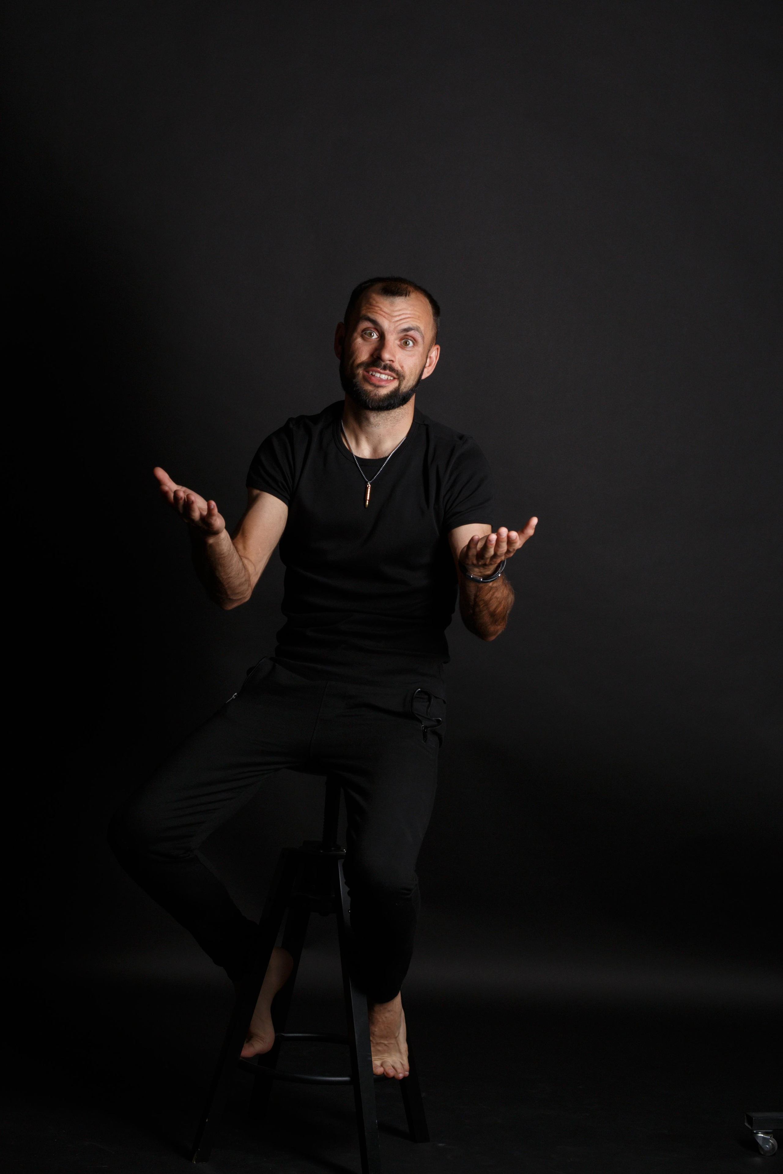 Андрей (ведущий). Фотограф Минск Татьяна Ильич