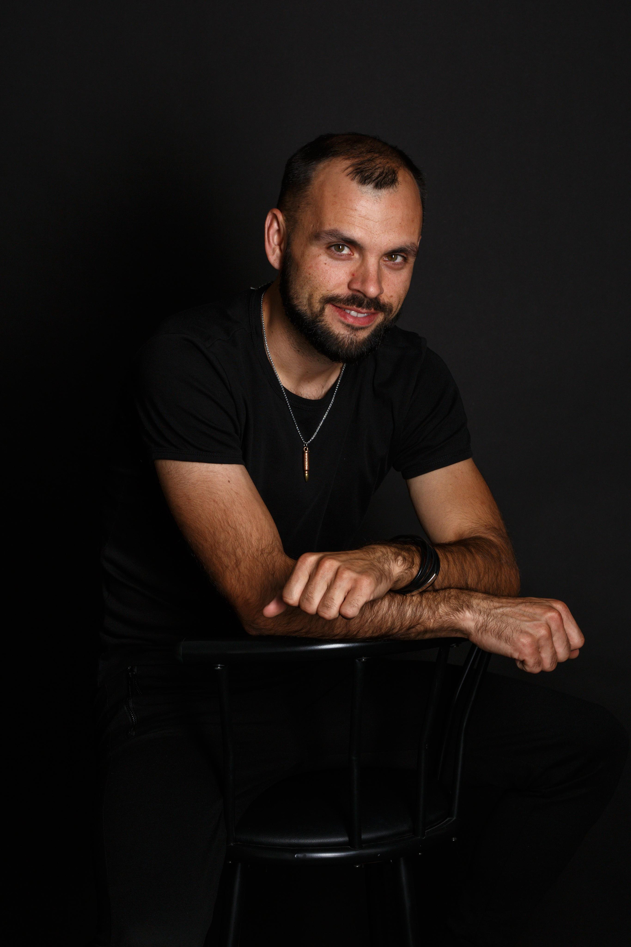 Андрей (ведущий). Фотограф Минск Татьяна Ильич