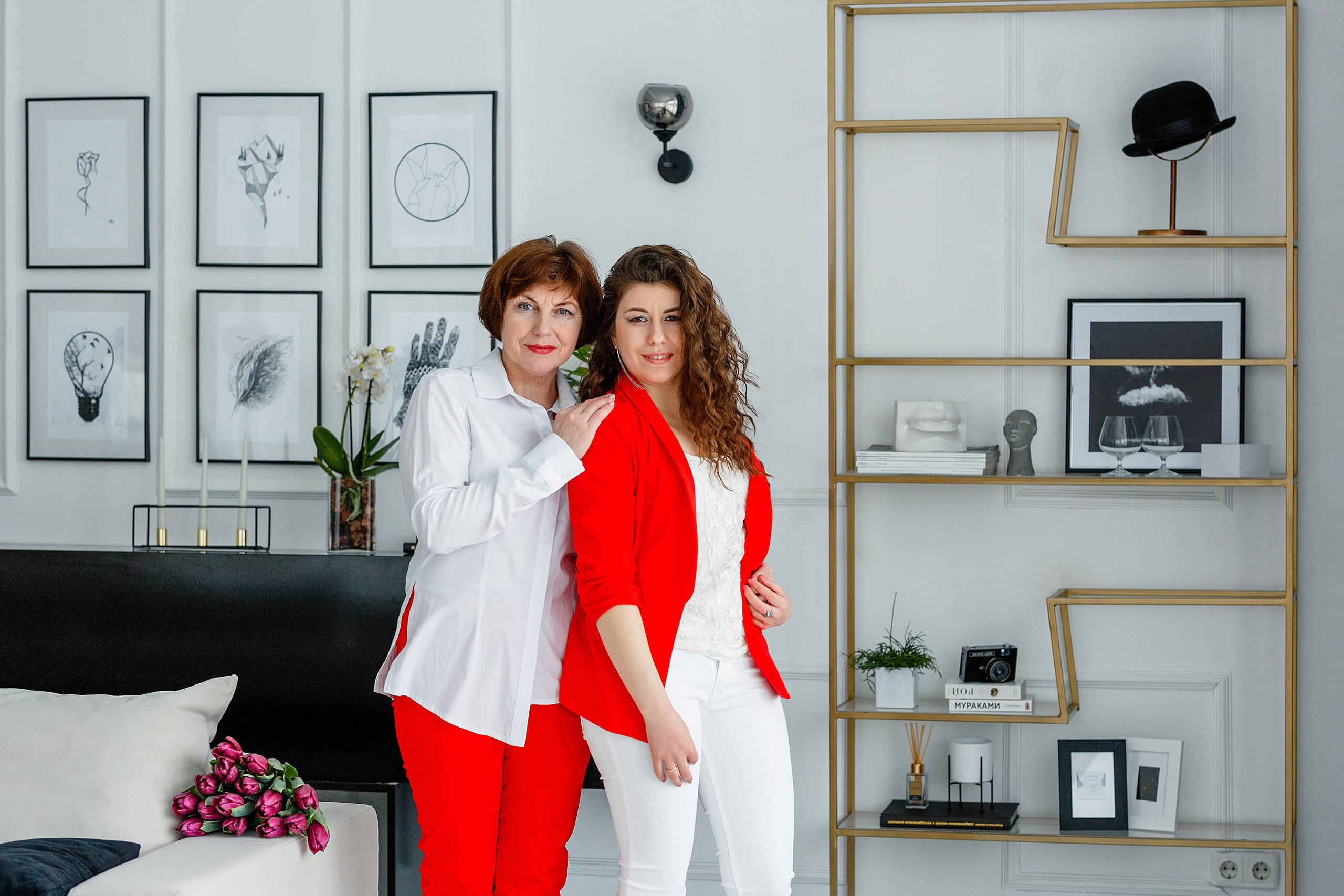 Семейная съёмка в фотостудии Феломена. Фотограф Минск Татьяна Ильич