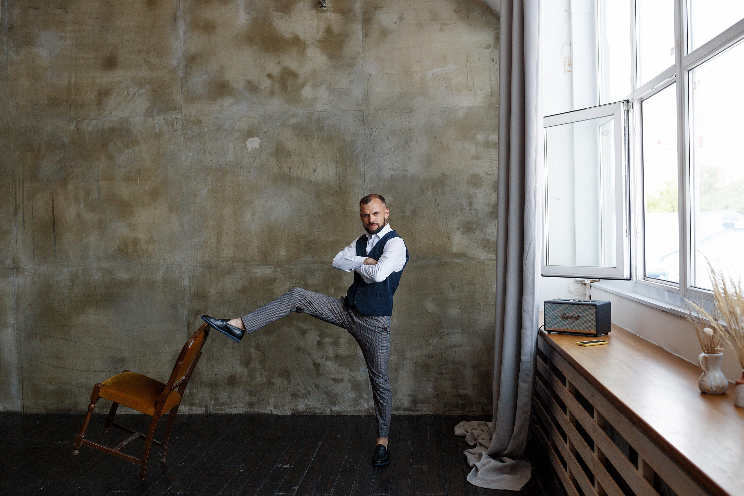 Андрей (ведущий). Фотограф Минск Татьяна Ильич