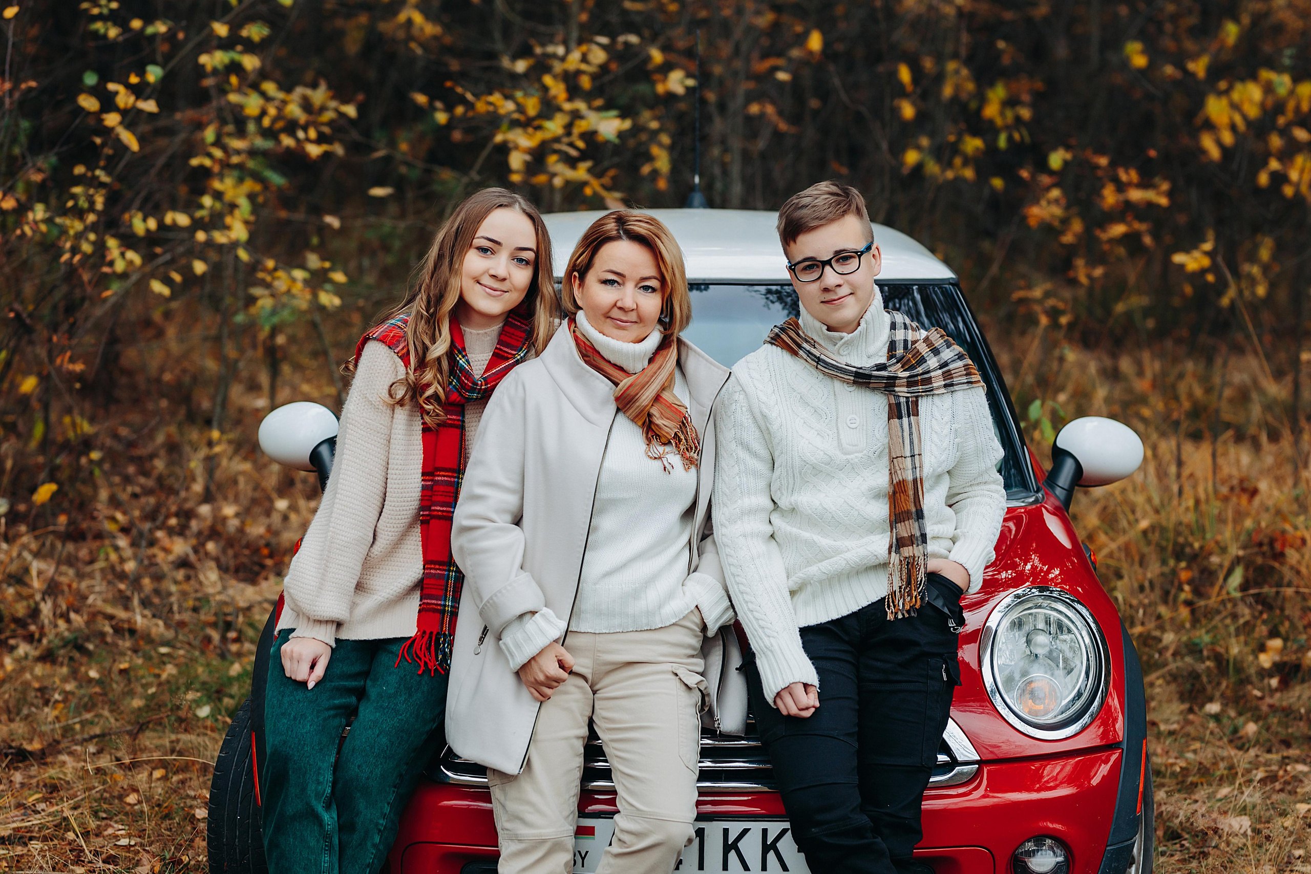 Семья Ярмолич. Фотограф Минск Татьяна Ильич