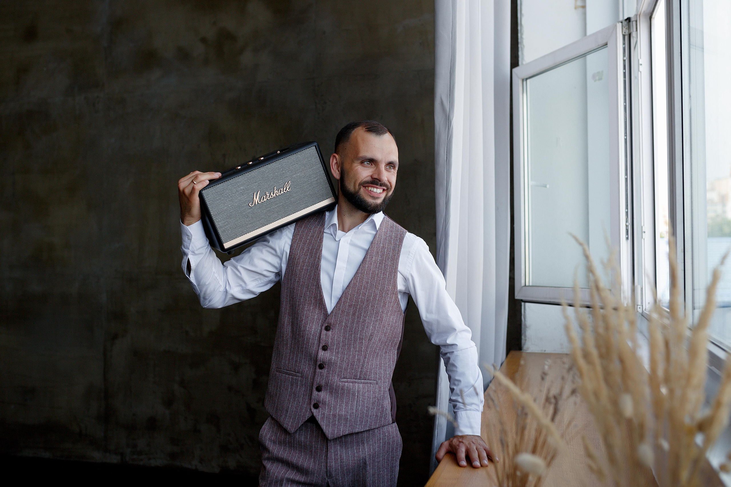 Андрей (ведущий). Фотограф Минск Татьяна Ильич