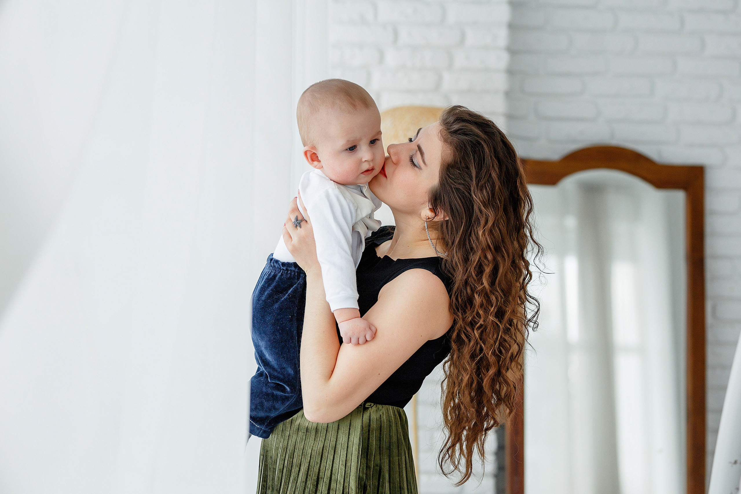 Семейная съёмка в фотостудии Феломена. Фотограф Минск Татьяна Ильич