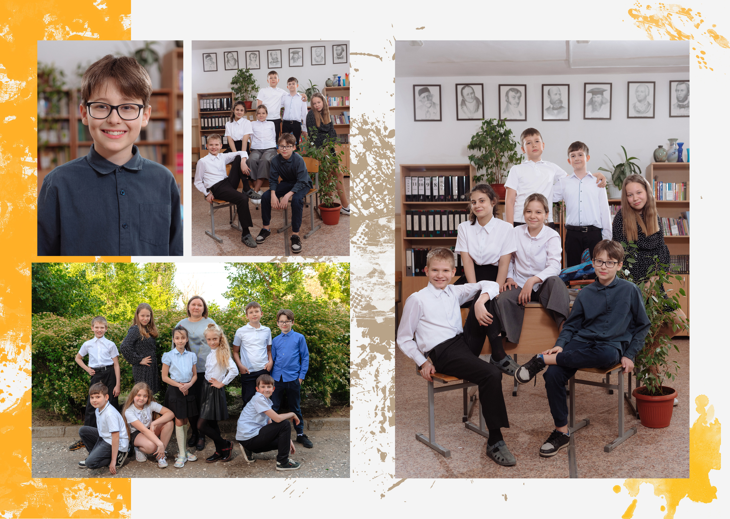 Выпускные папки. Свадебный фотограф Кузьмина Лилия