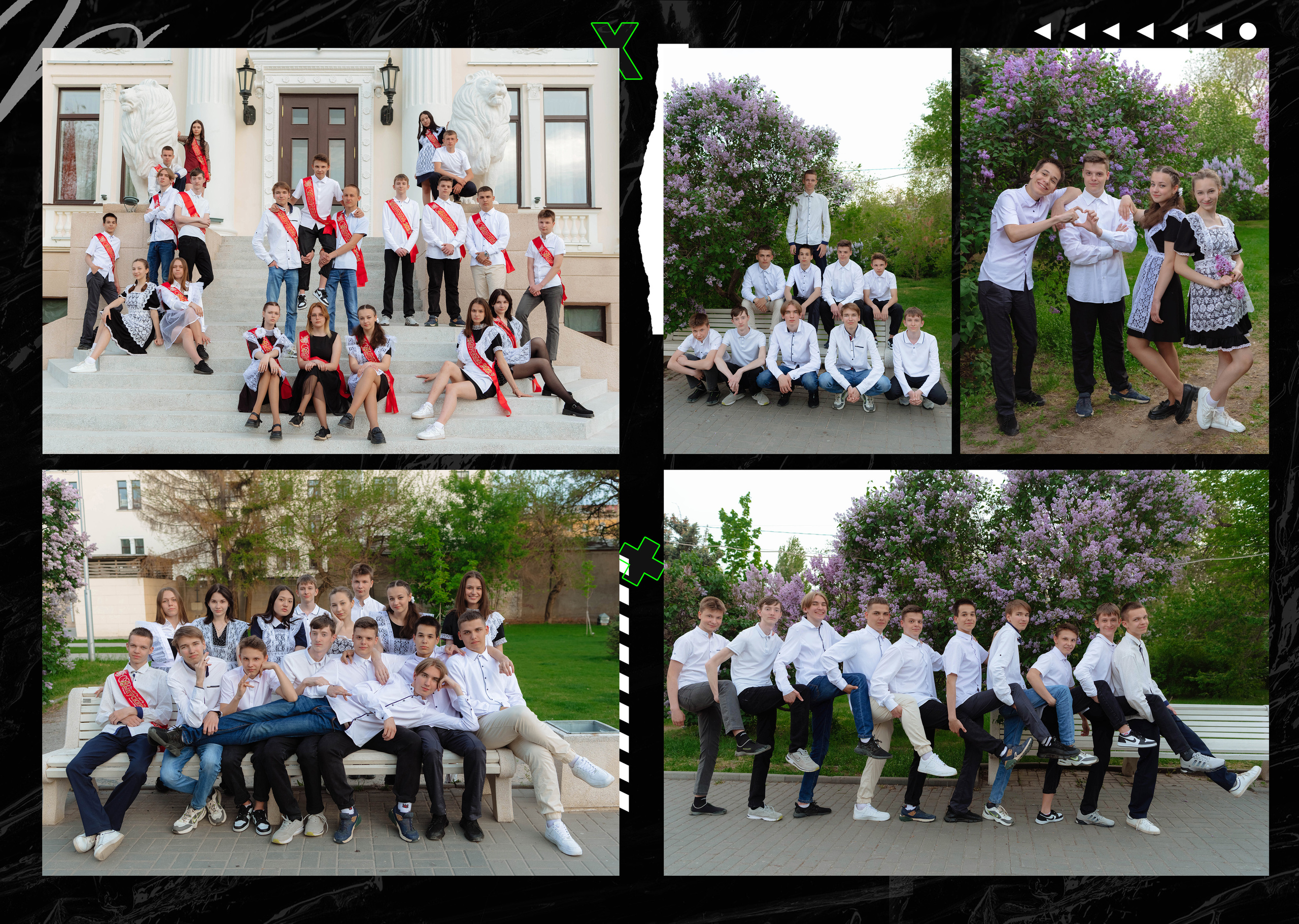 Выпускные папки. Свадебный фотограф Кузьмина Лилия