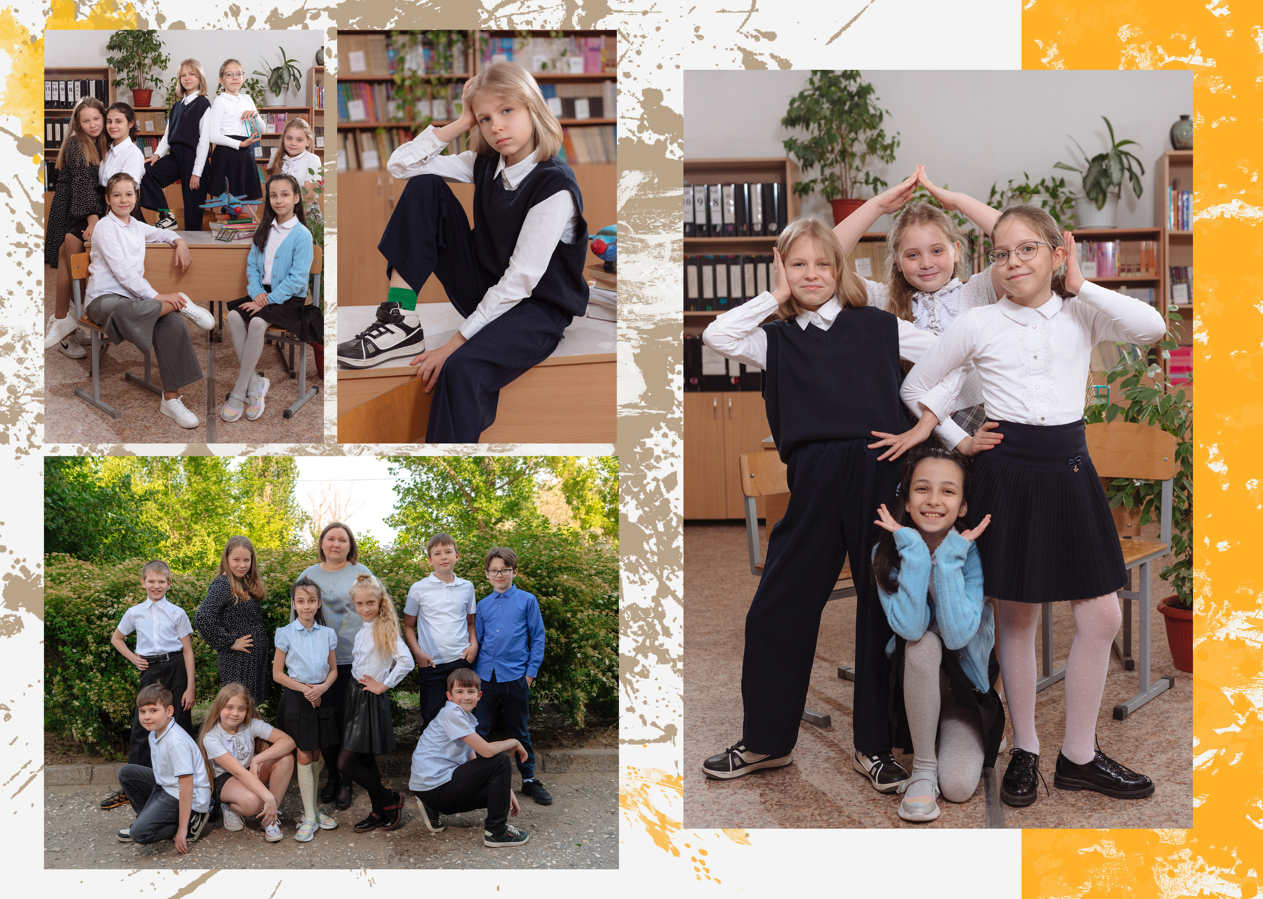 Выпускные папки. Свадебный фотограф Кузьмина Лилия