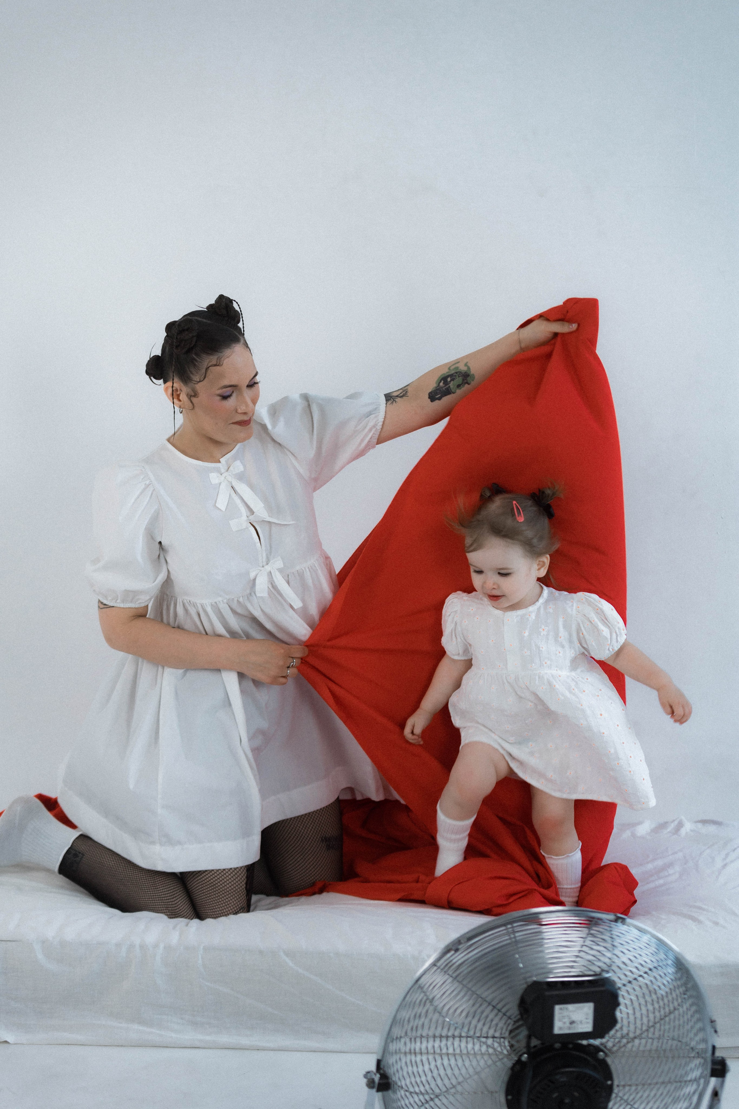 Семейная: Алена и ее дочка Женя. Контент-фотограф для творческих единиц и мастеров в Санкт-Петербурге