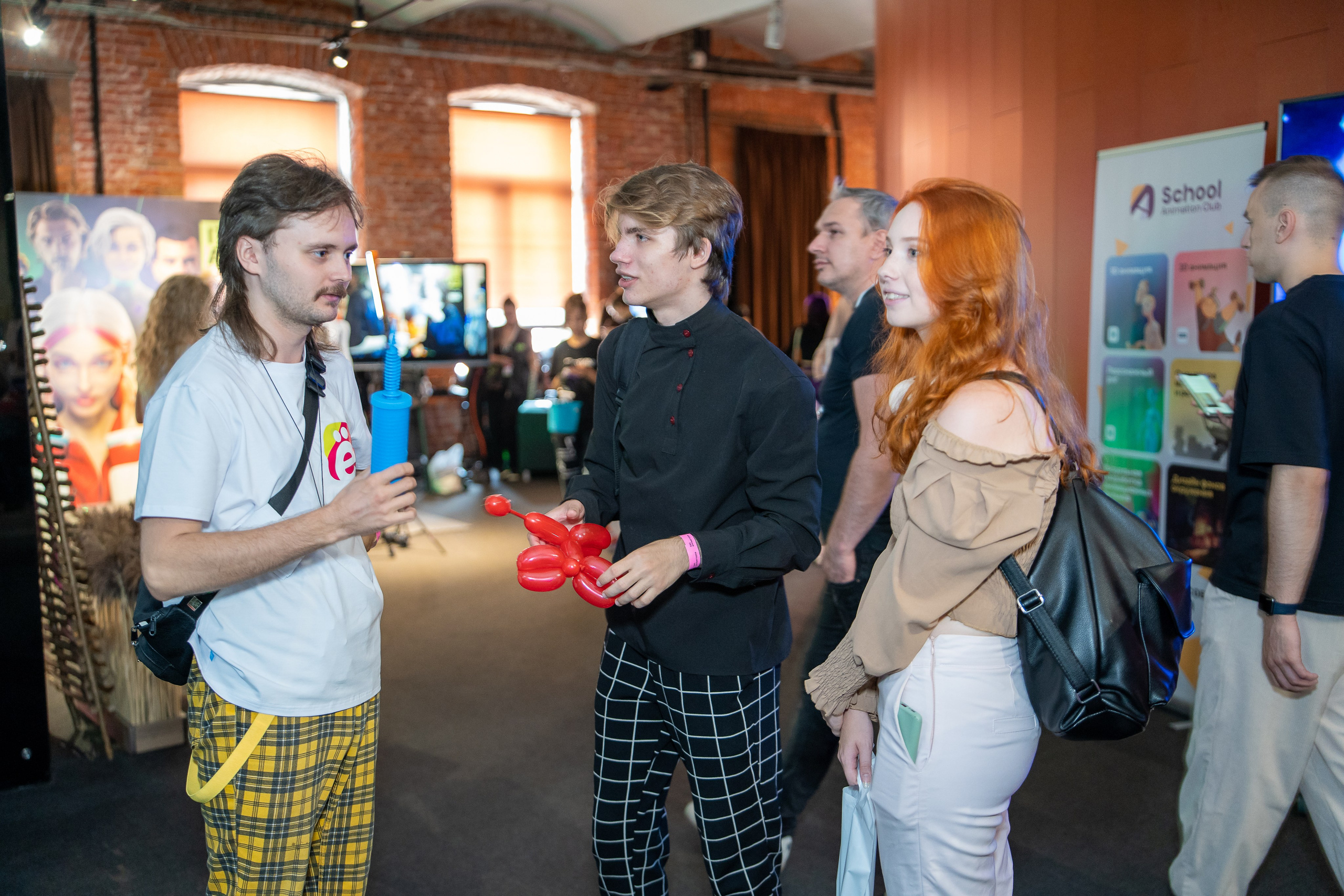 Slёt аниматоров. Репортажный и интерьерный фотограф Александра Солдатова