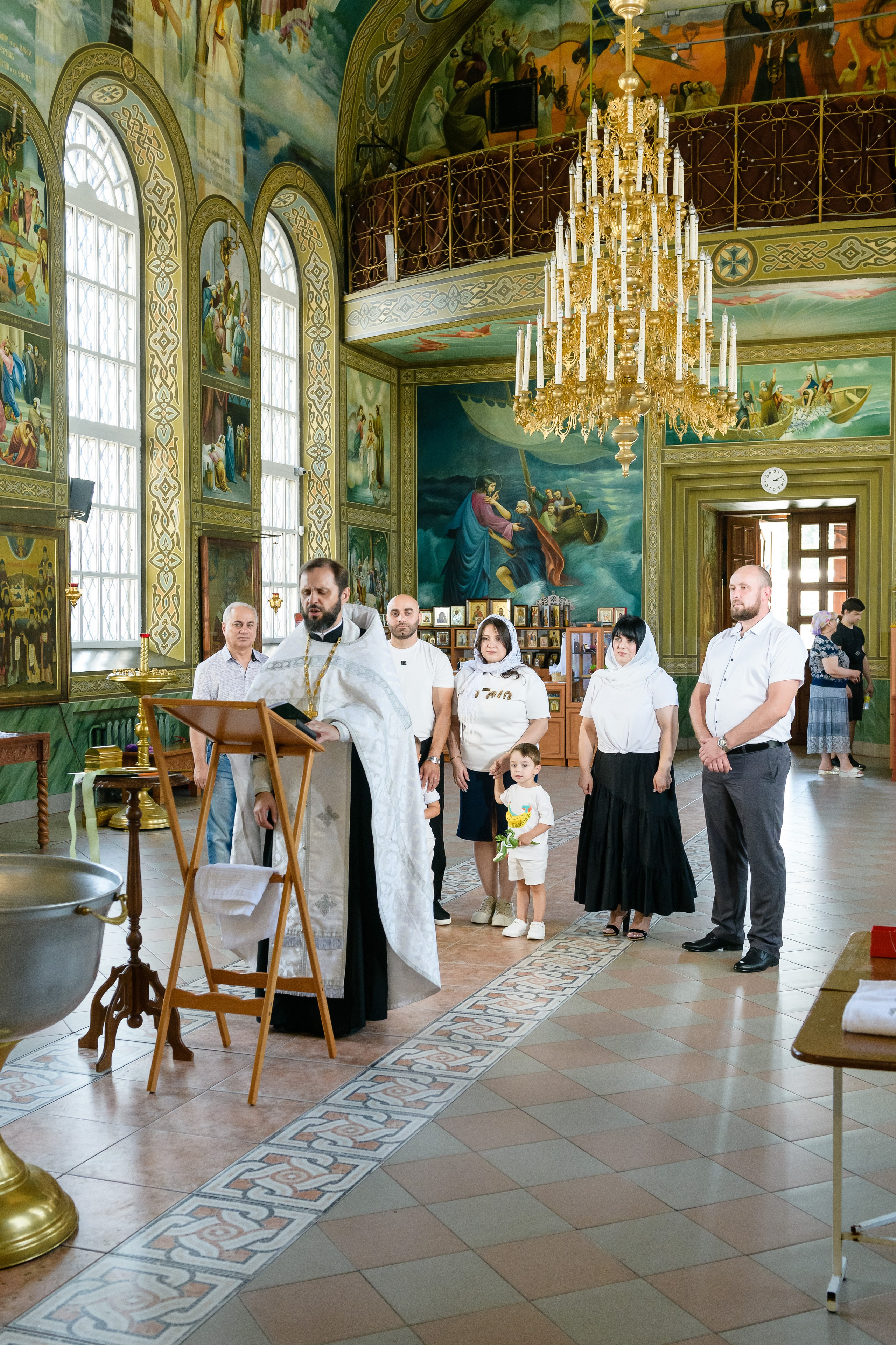 Крещение Вячеслава. Фотограф в Ростове-на-Дону Маркер Елена