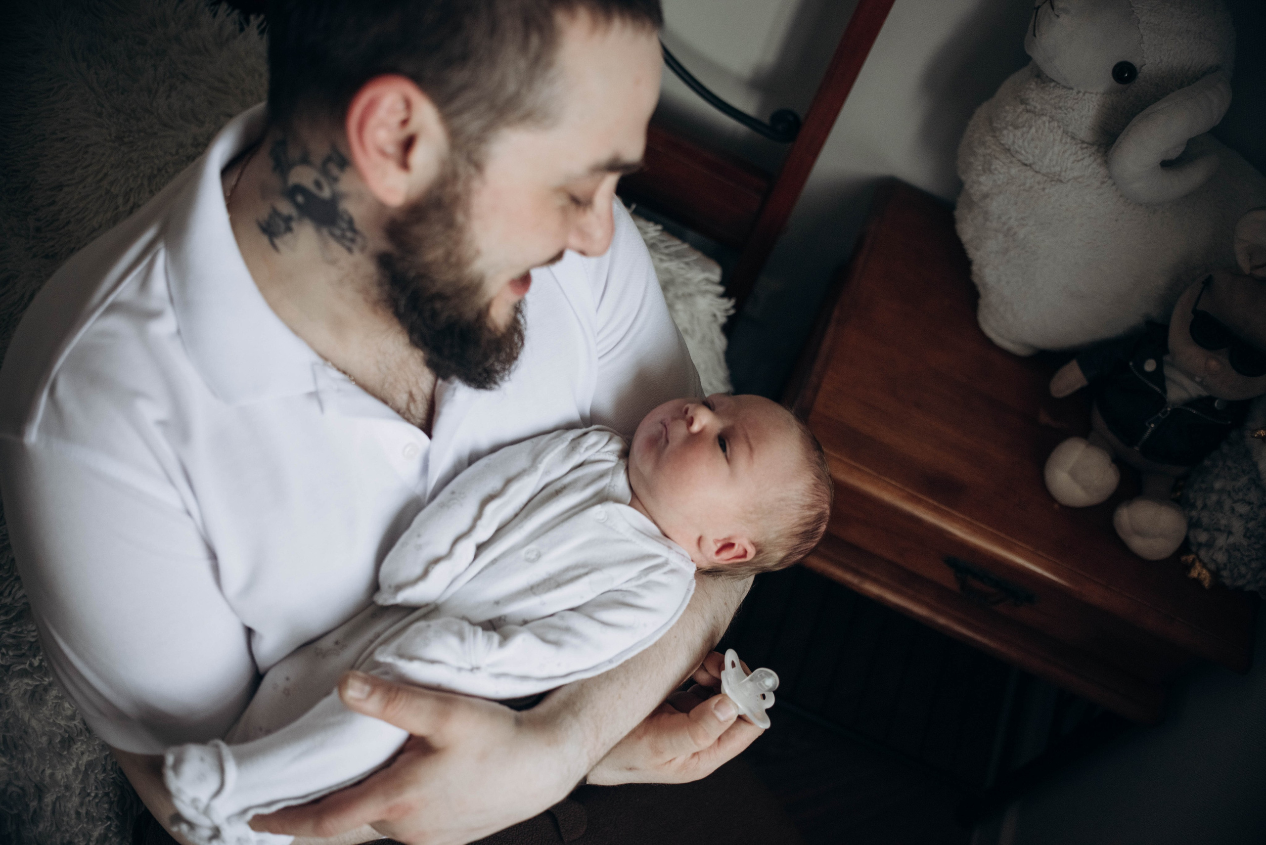 Большое маленькое чудо. Домашняя съемка новорожденного. Семейный фотограф в Железнодорожном Масаева Елена