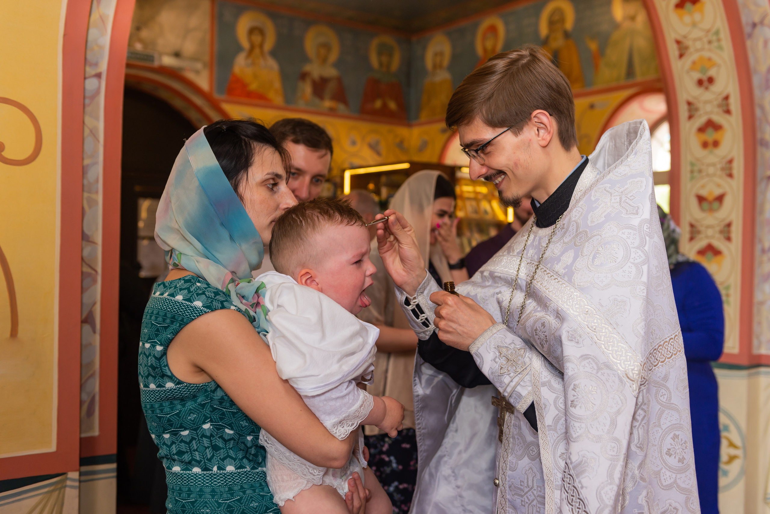 Крещенье. Свадебный и семейный фотограф в Дзержинске Екатерина Шулакова