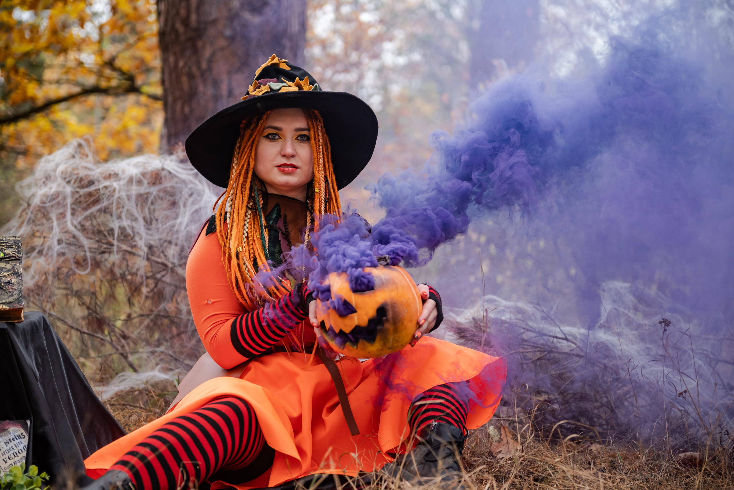 Хеллоуин. Свадебный и семейный фотограф в Дзержинске Екатерина Шулакова