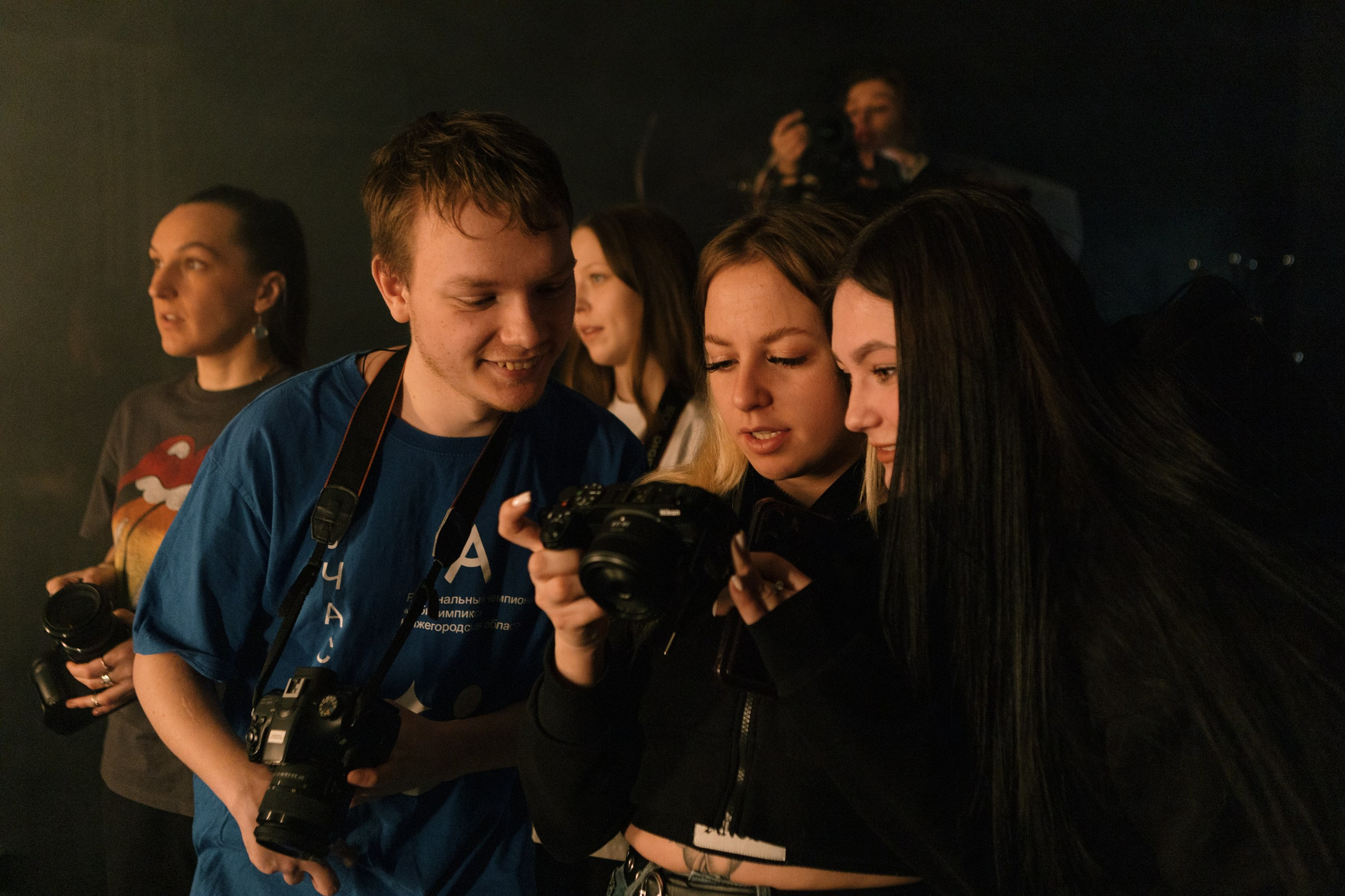 Бэкстэйдж съемок. LEVORIGINAL