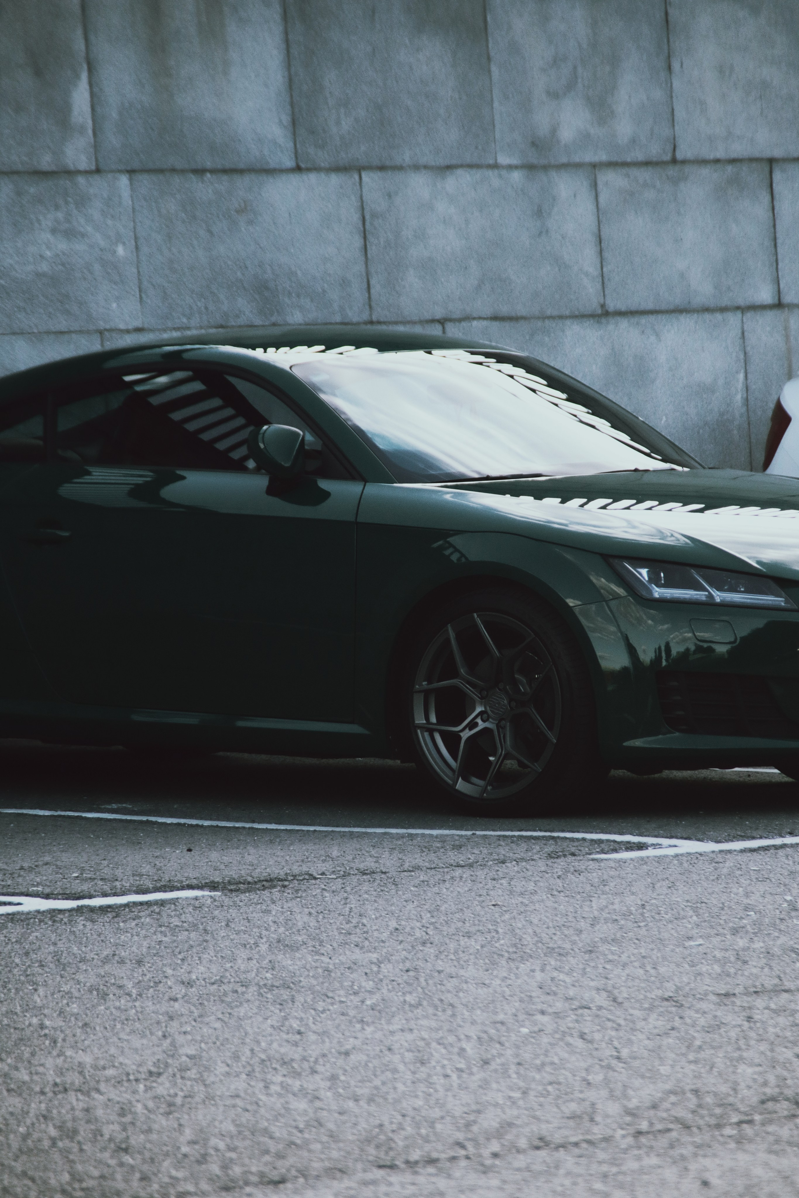 AUDI. Фотограф Александр Рауш