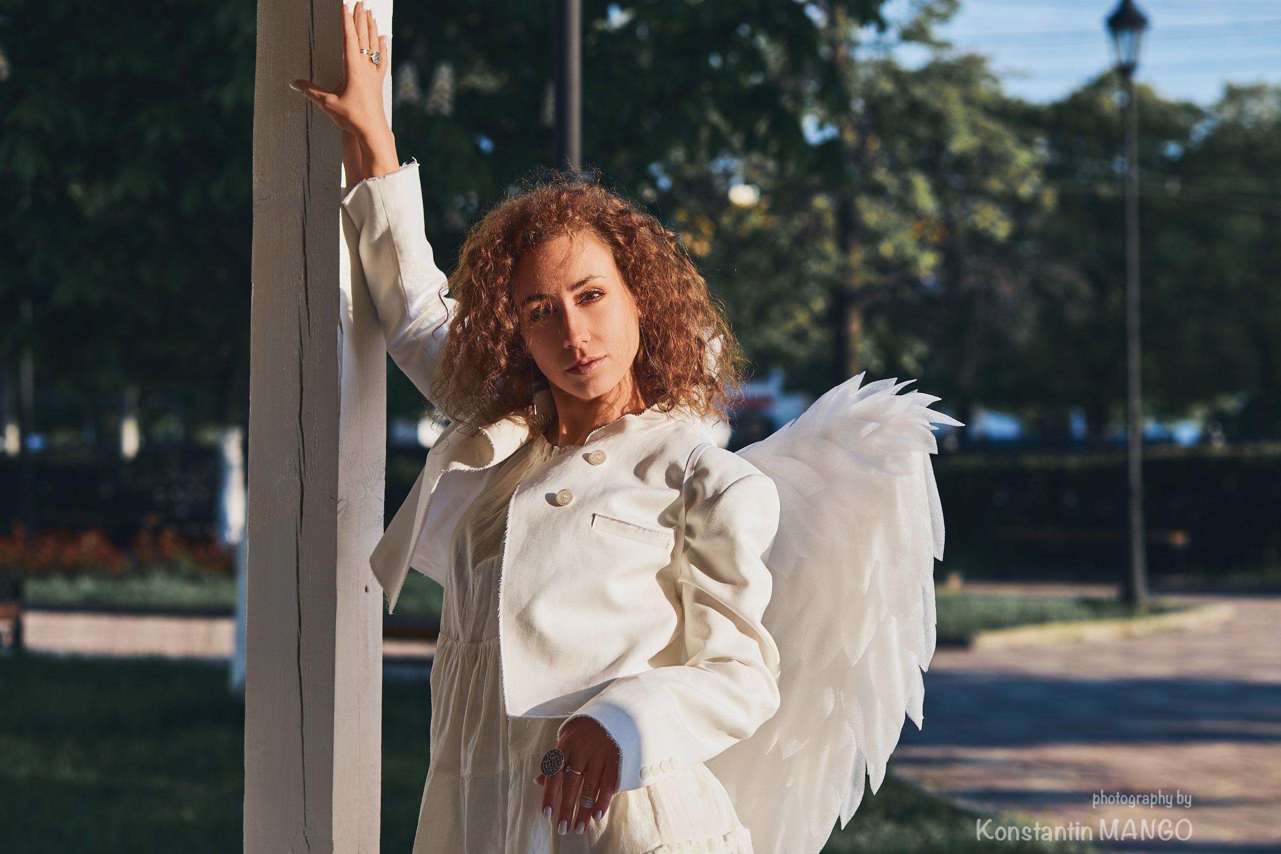 Фотосессия «Ангел» с Соней от фотографа Константина Манго. Фотограф в Рязани. Свадьба, семейное фото, портрет. Константин Манго