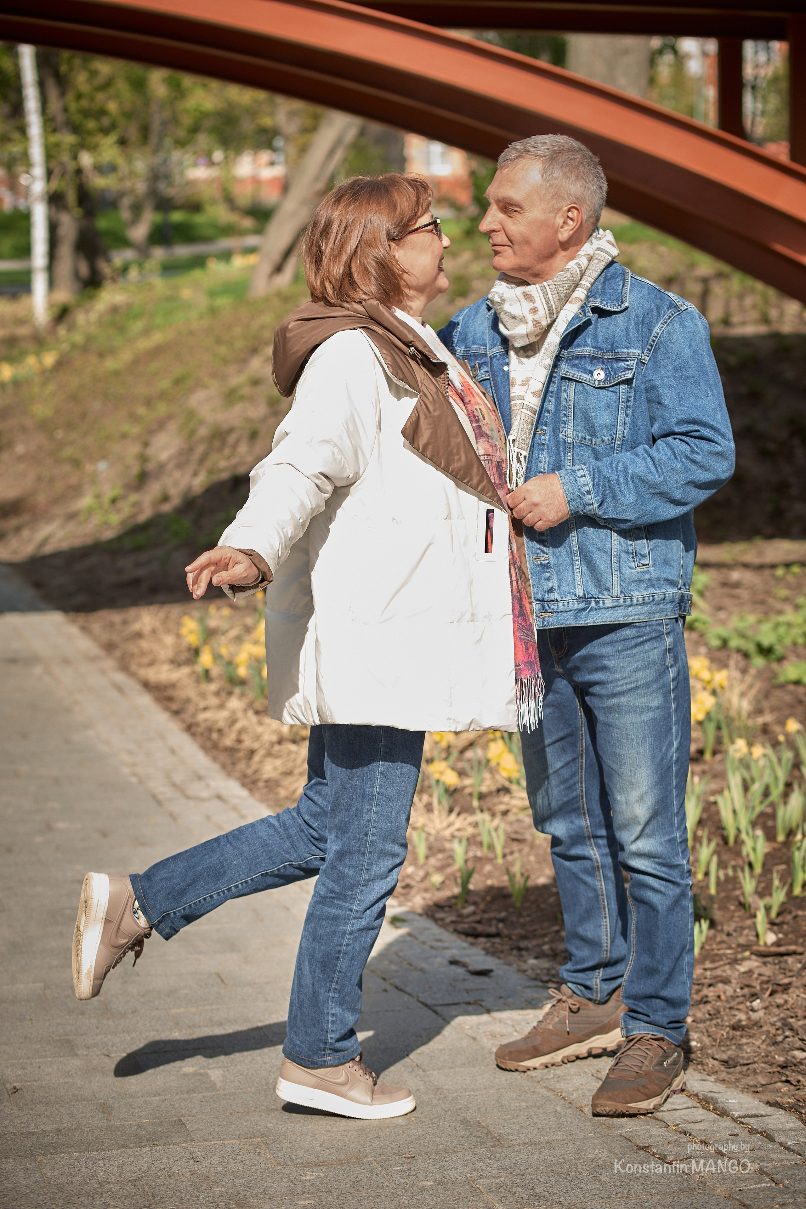 Фотосессия Love story Олега и Елены. Фотограф в Рязани. Свадьба, семейное фото, портрет. Константин Манго
