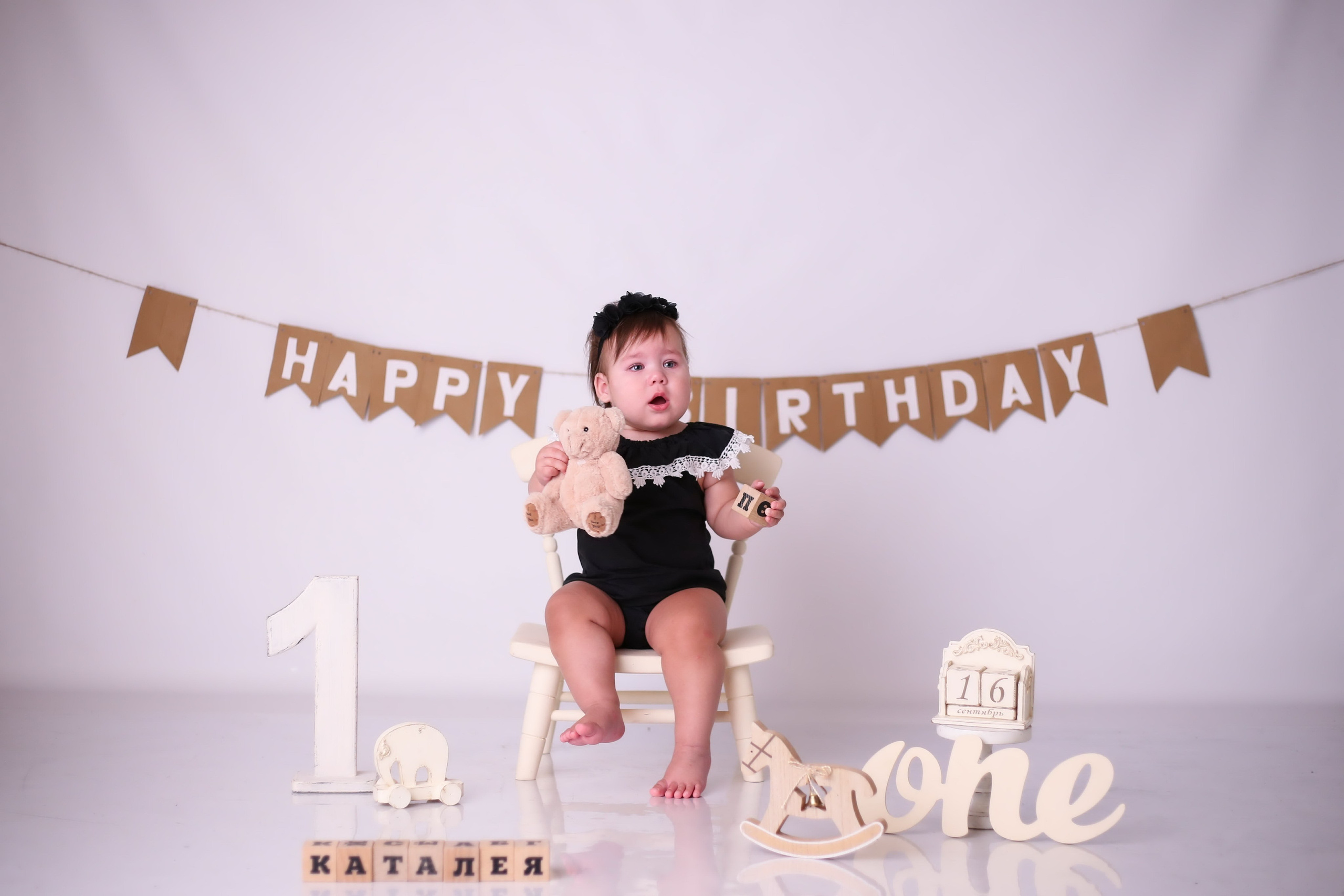 Годовасие. Ольга Вехтер. Детский и семейный фотограф в Краснодаре
