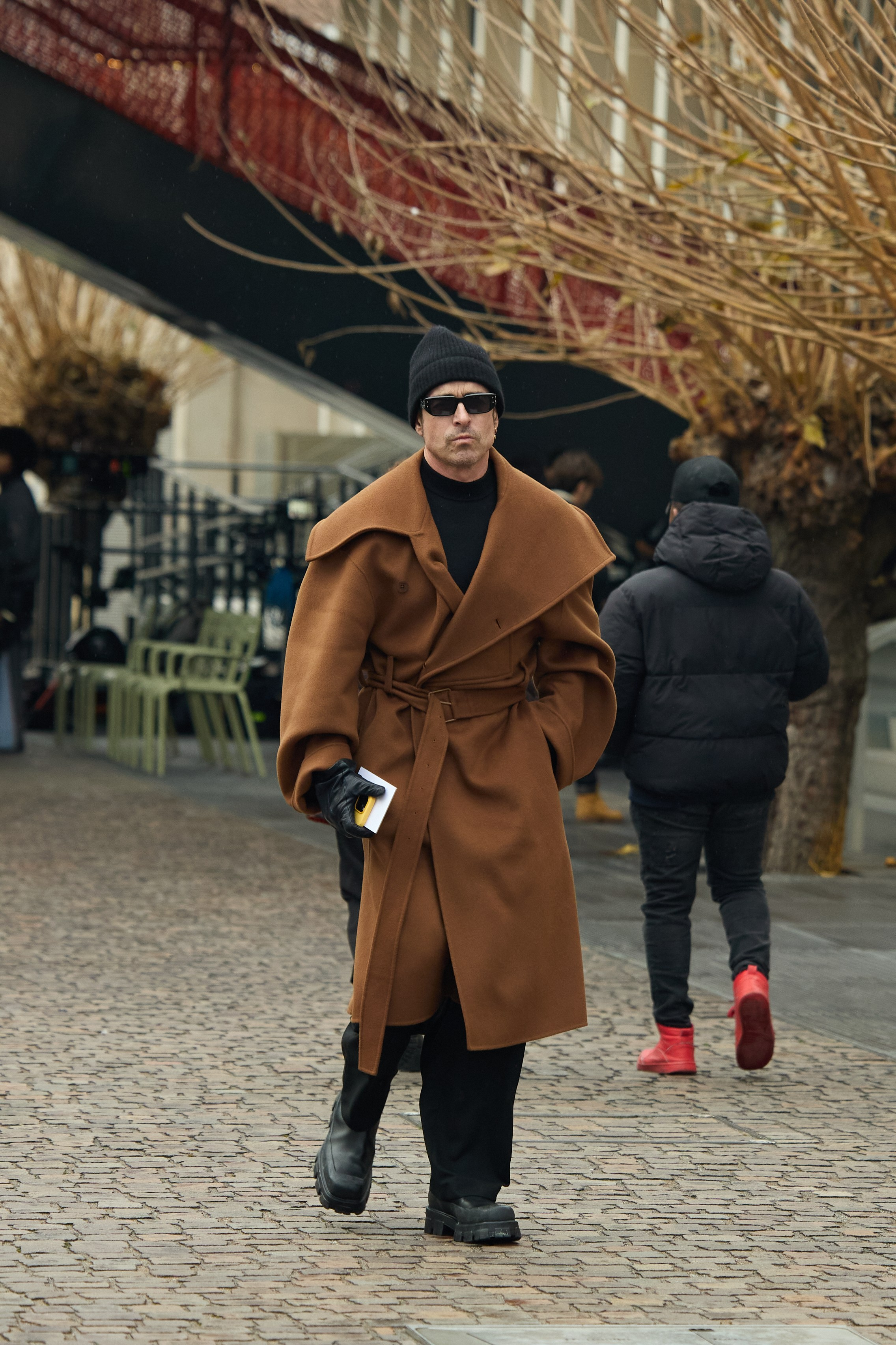 Milan Fashion WeekMens Fall/Winter 25/26 Prada. Photographer in Milan Ivan Goncharov