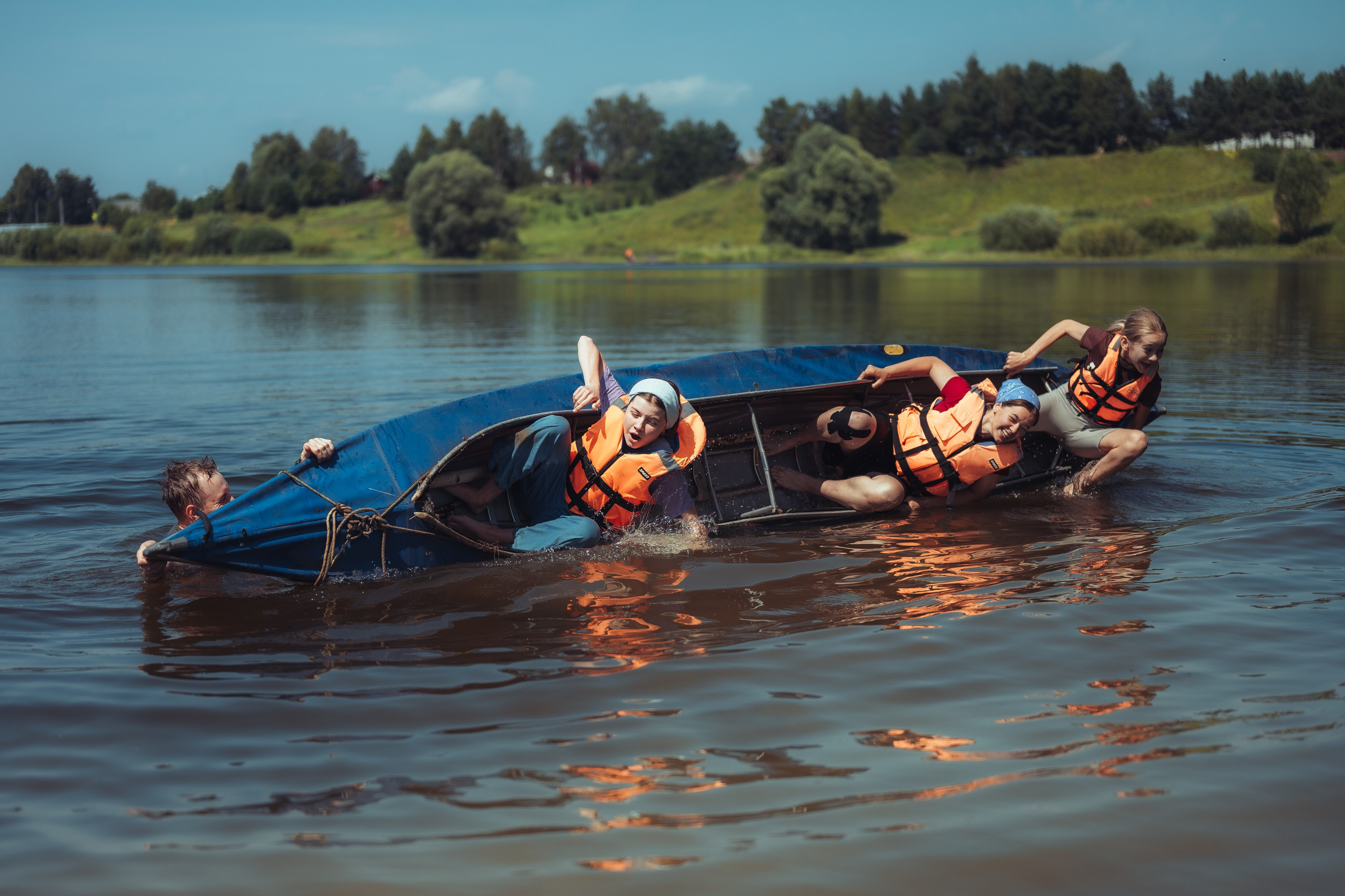 Детский лагерь — 4 смена 2025 год. Иван Кубик — фотограф и видеограф