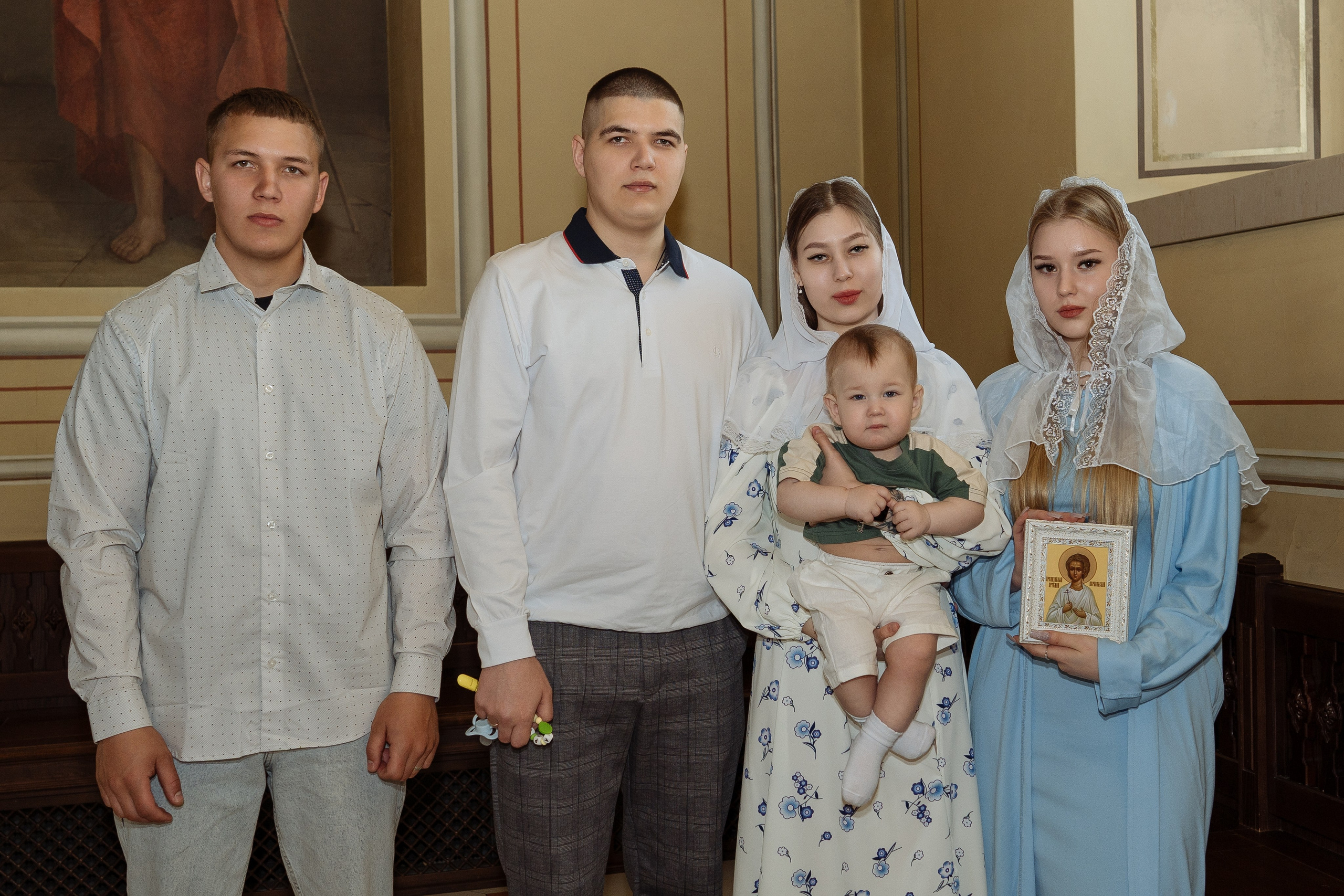 Крещение Артема. Свадебный фотограф в Ростове-на-Дону и РО Мендес Беатриса