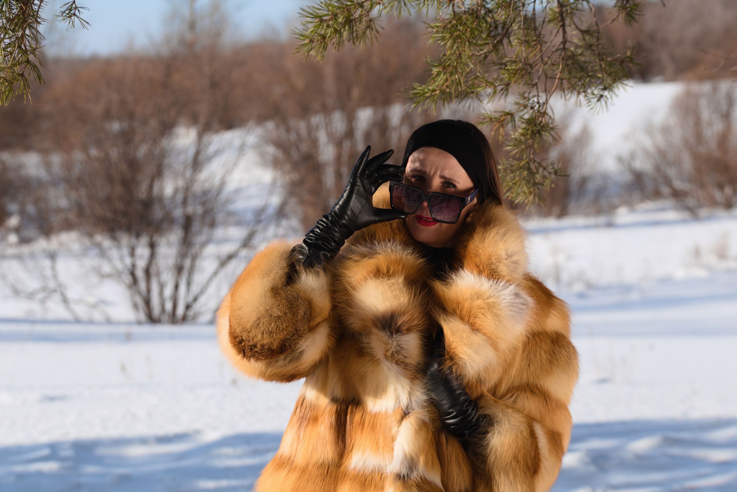 Леди нефть. Портретный фотограф в Тюмени Баталина Ольга