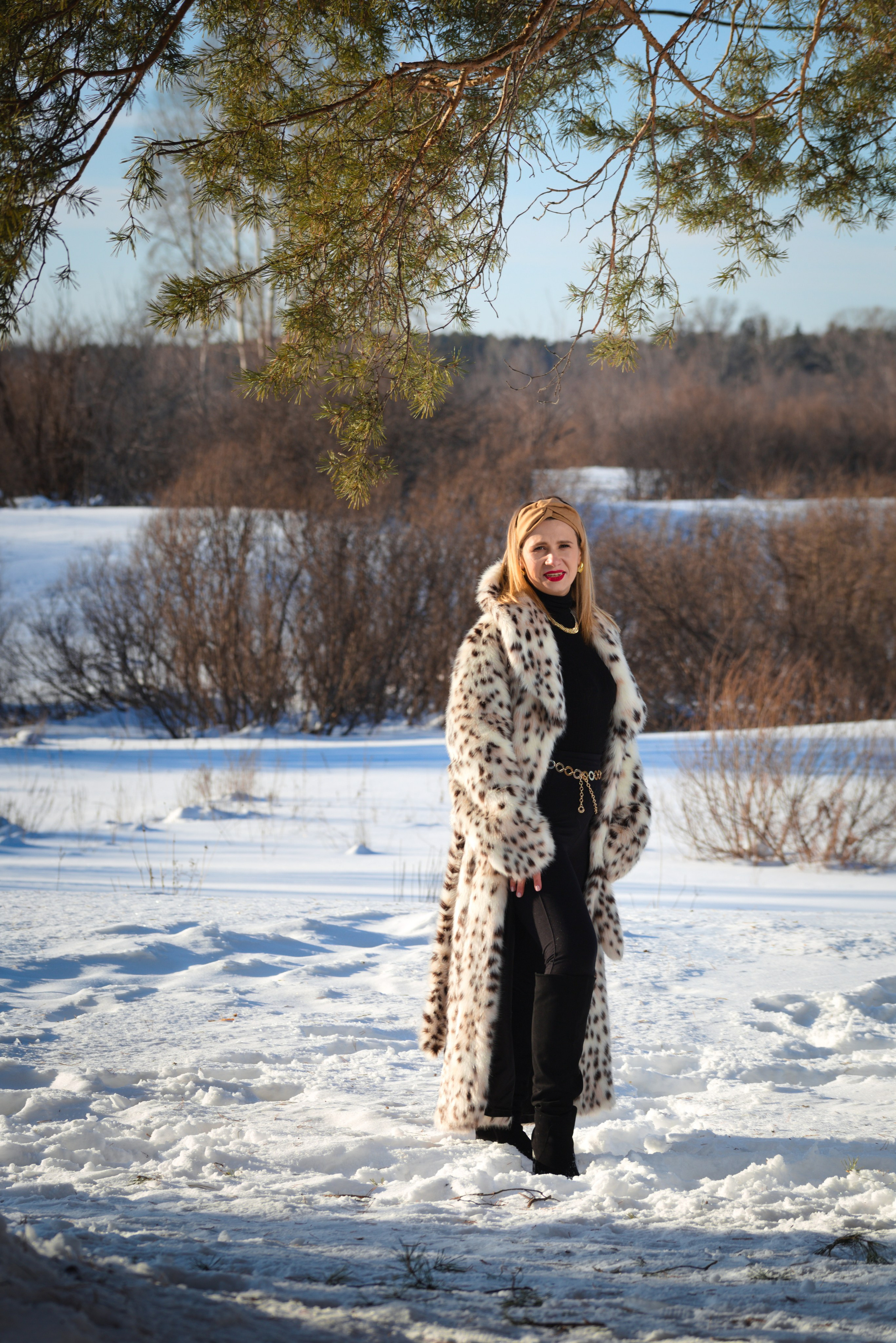 Леди нефть. Портретный фотограф в Тюмени Баталина Ольга