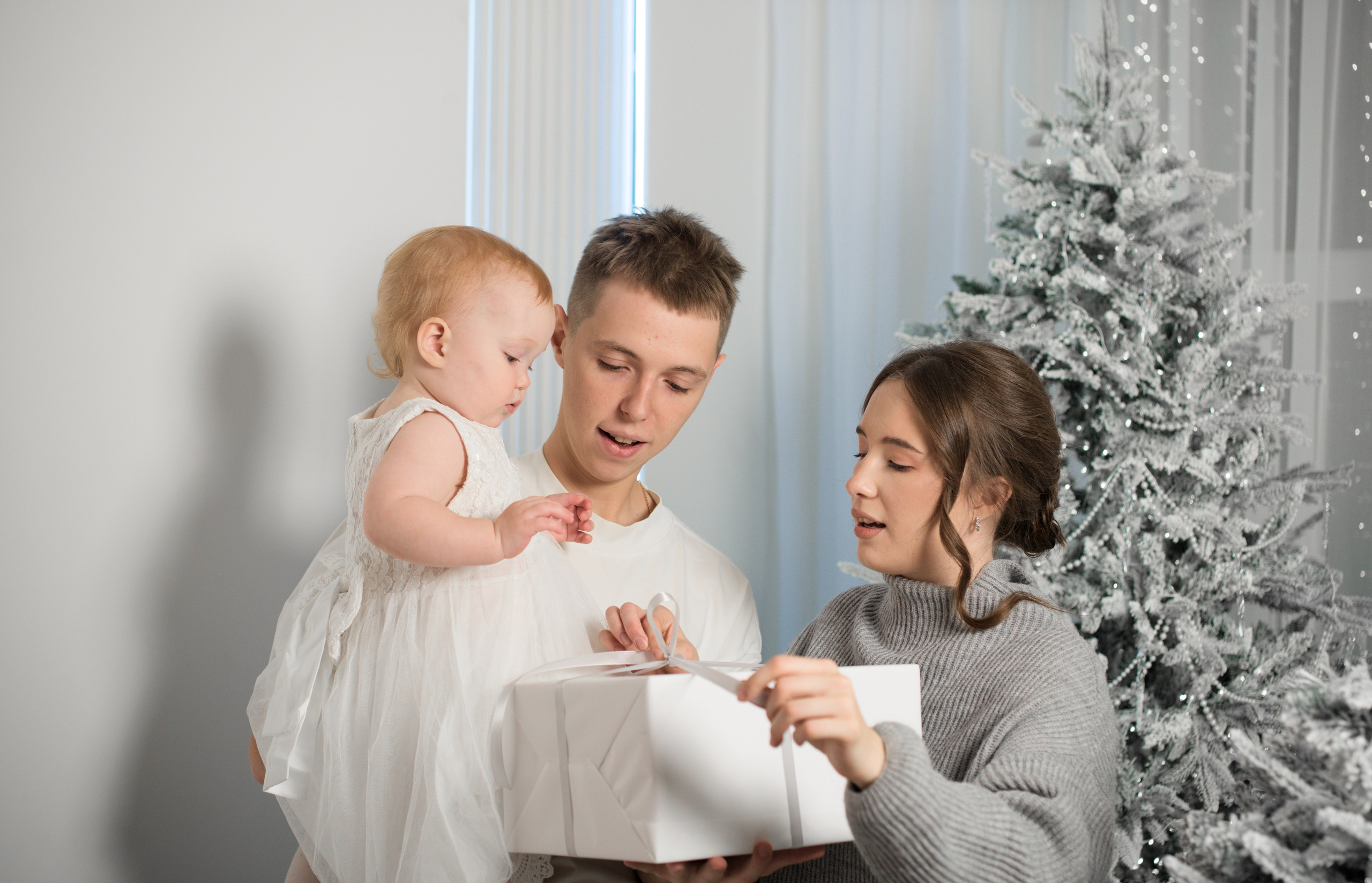Новый год в Алисе. Портретный фотограф в Тюмени Баталина Ольга