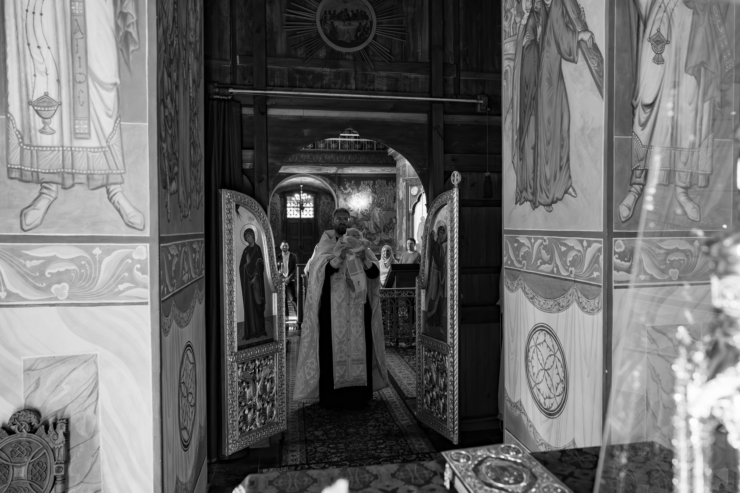 Крещение в Алмазово