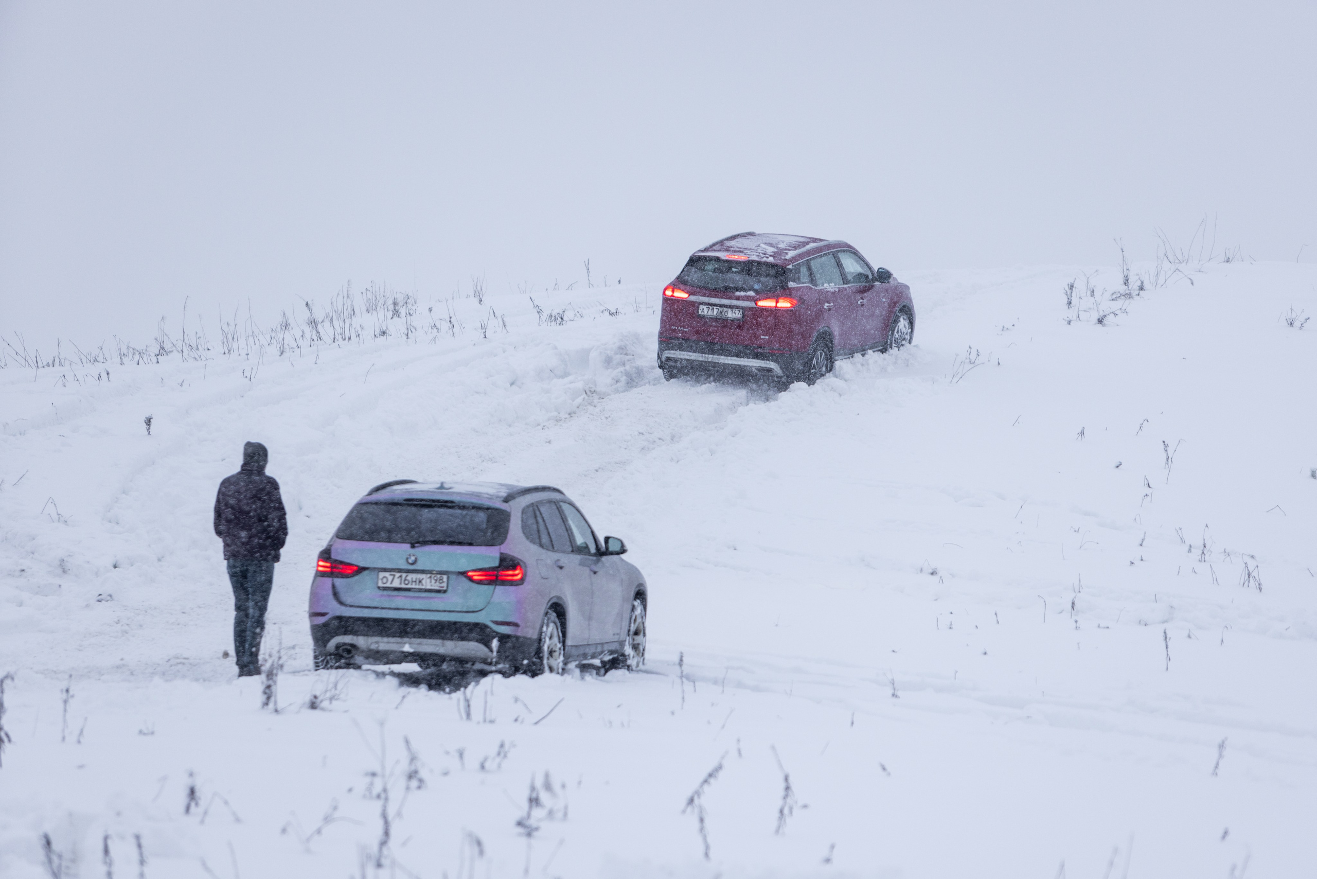 Зимние покатушки. Автомобильная фотография в Санкт-Петербурге