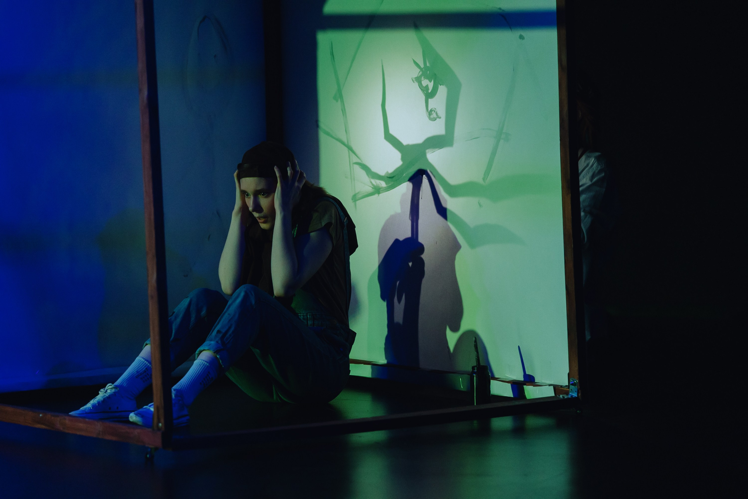 «Здесь был Ёжик» Камерный театр «Zart House» /СПБ. Фотограф событий Злобин Дмитрий