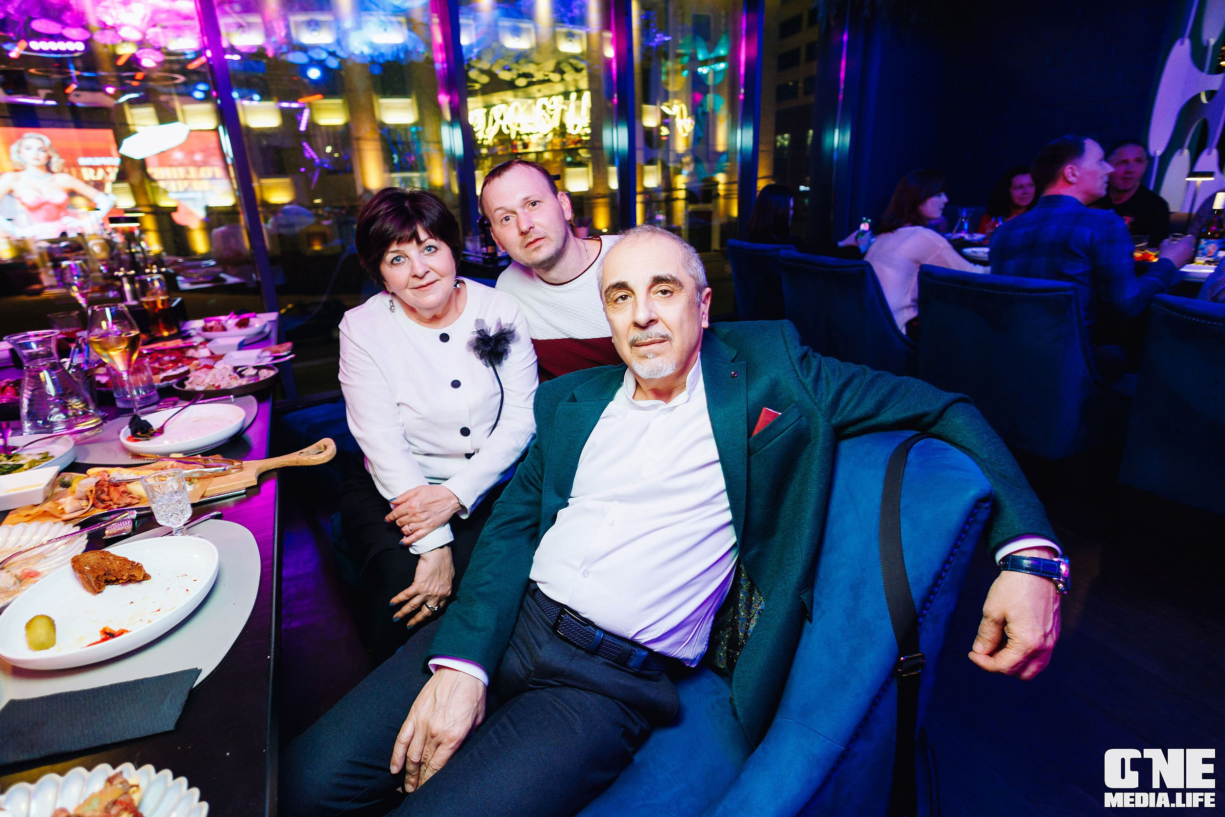 Фоторепортаж из ресторана Океан. One Media Life: фоторепортажи, фотоотчеты с мероприятий и заведений