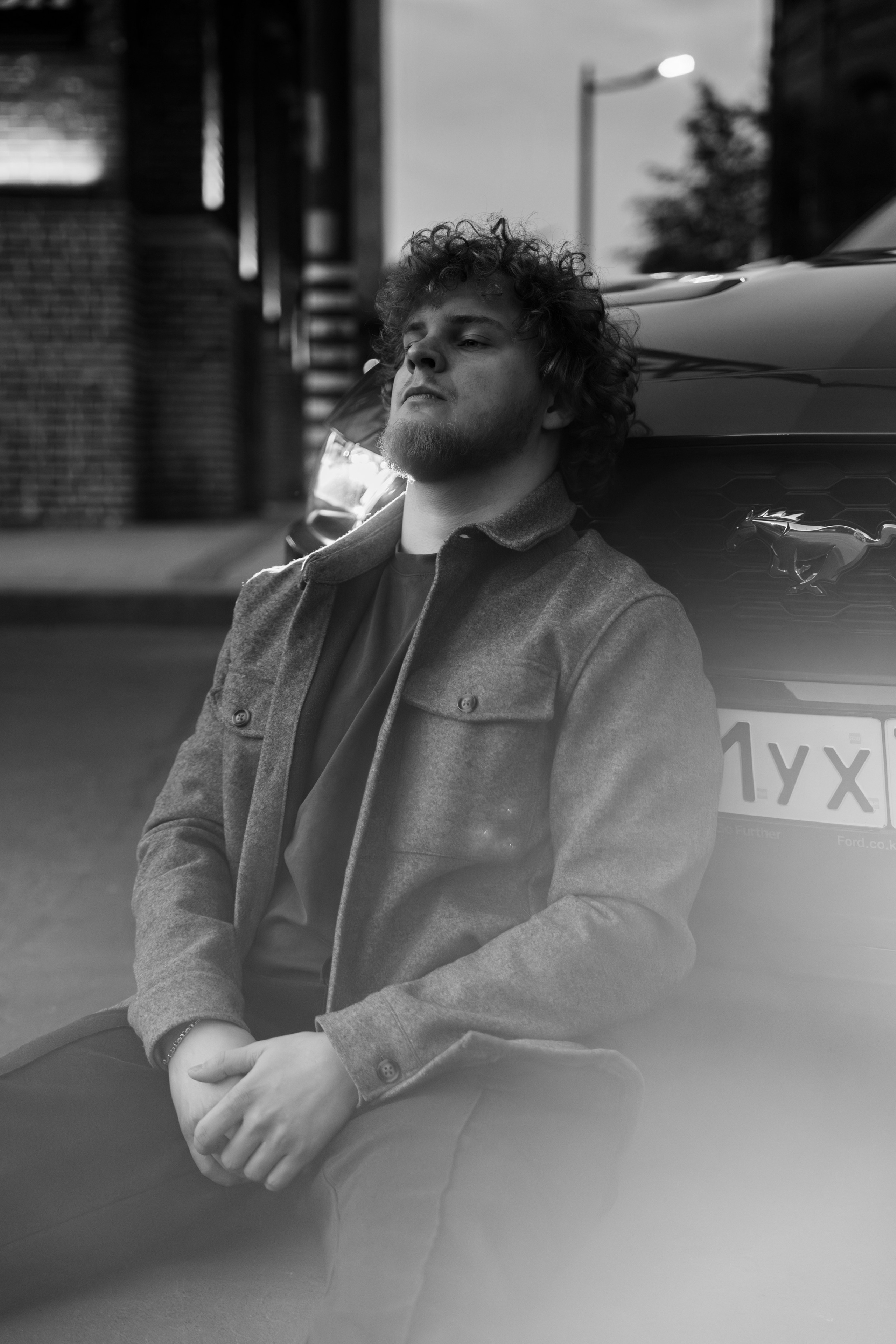 Фотосессия с машиной. ТриМедиа Продакшн