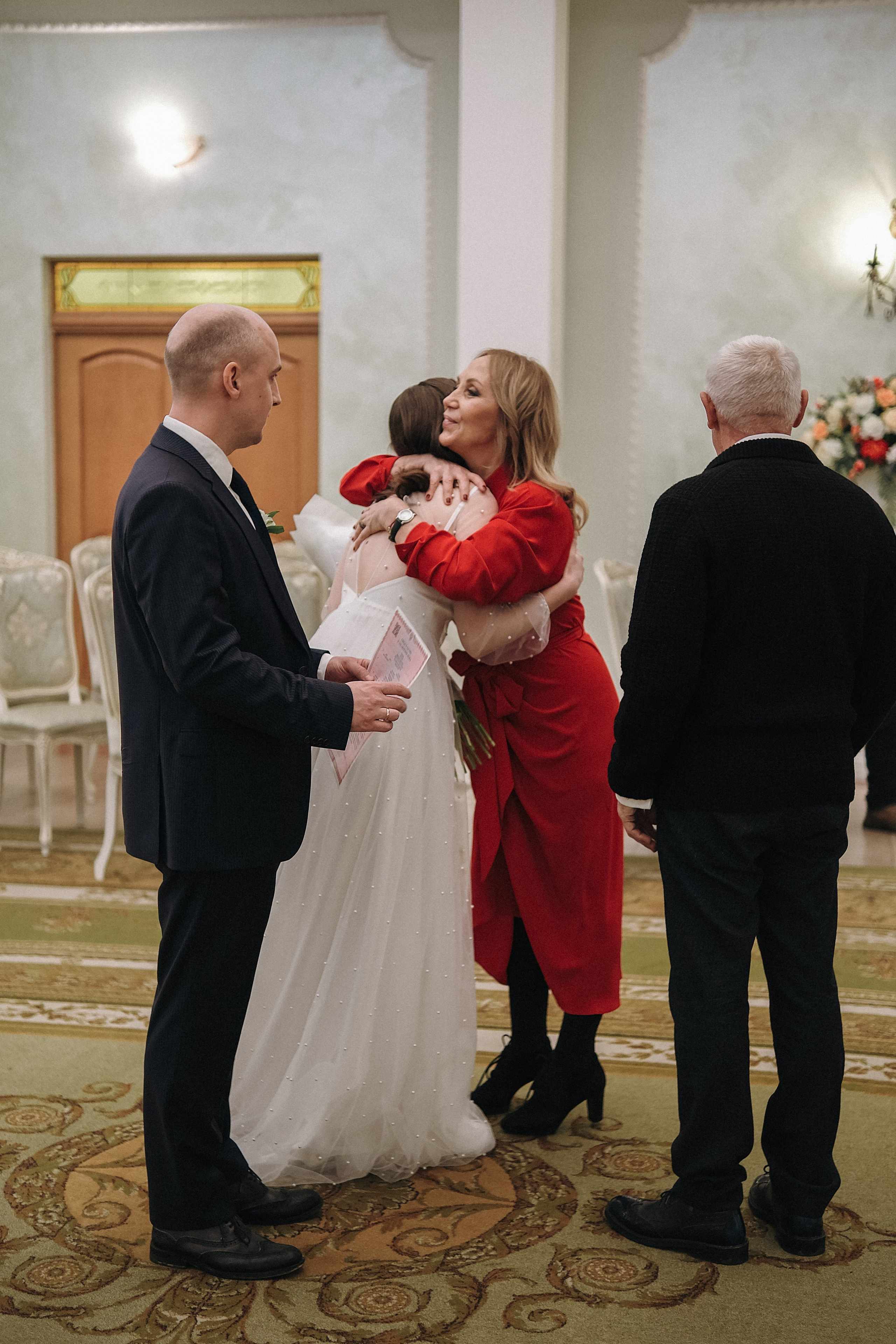 Алина & Максим. Загс приморского района. Phdkvmr.ru