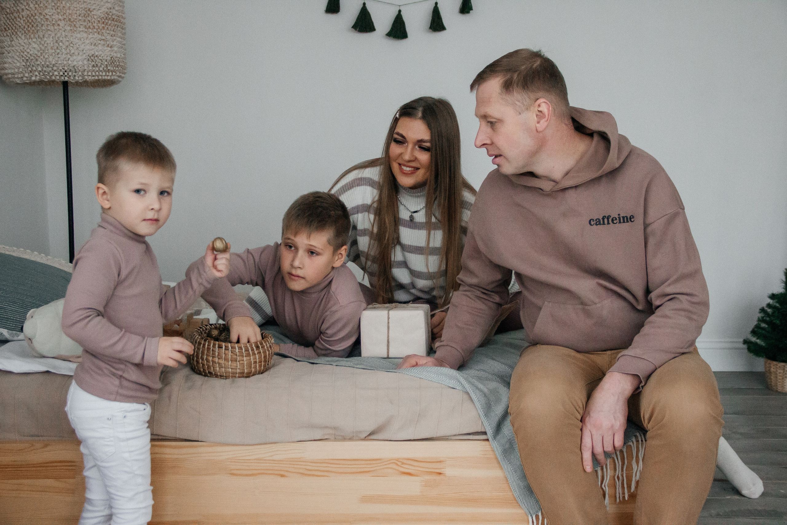 Павел, Евгения, Артем, Доминик. Фотограф в Екатеринбурге Катерина Березина