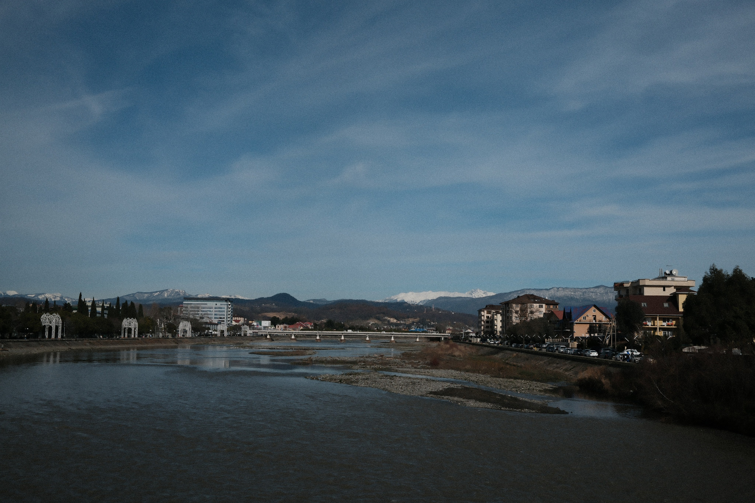 Фотографии зимнего Адлера. Алексей Торопов фотограф