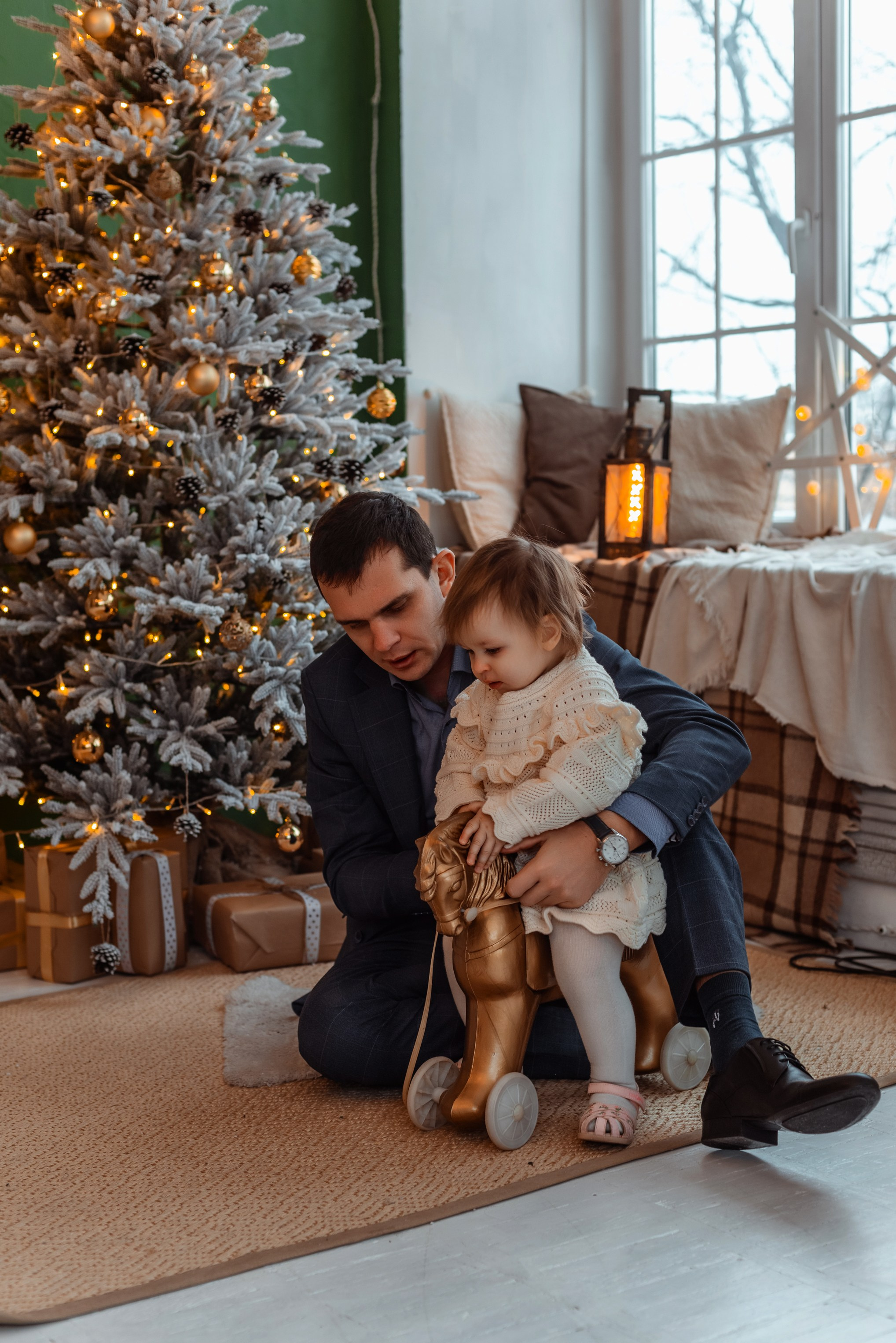 Новогодняя фотосессия семьи Подъячевых. Фотограф в Самаре | Катерина Гущина