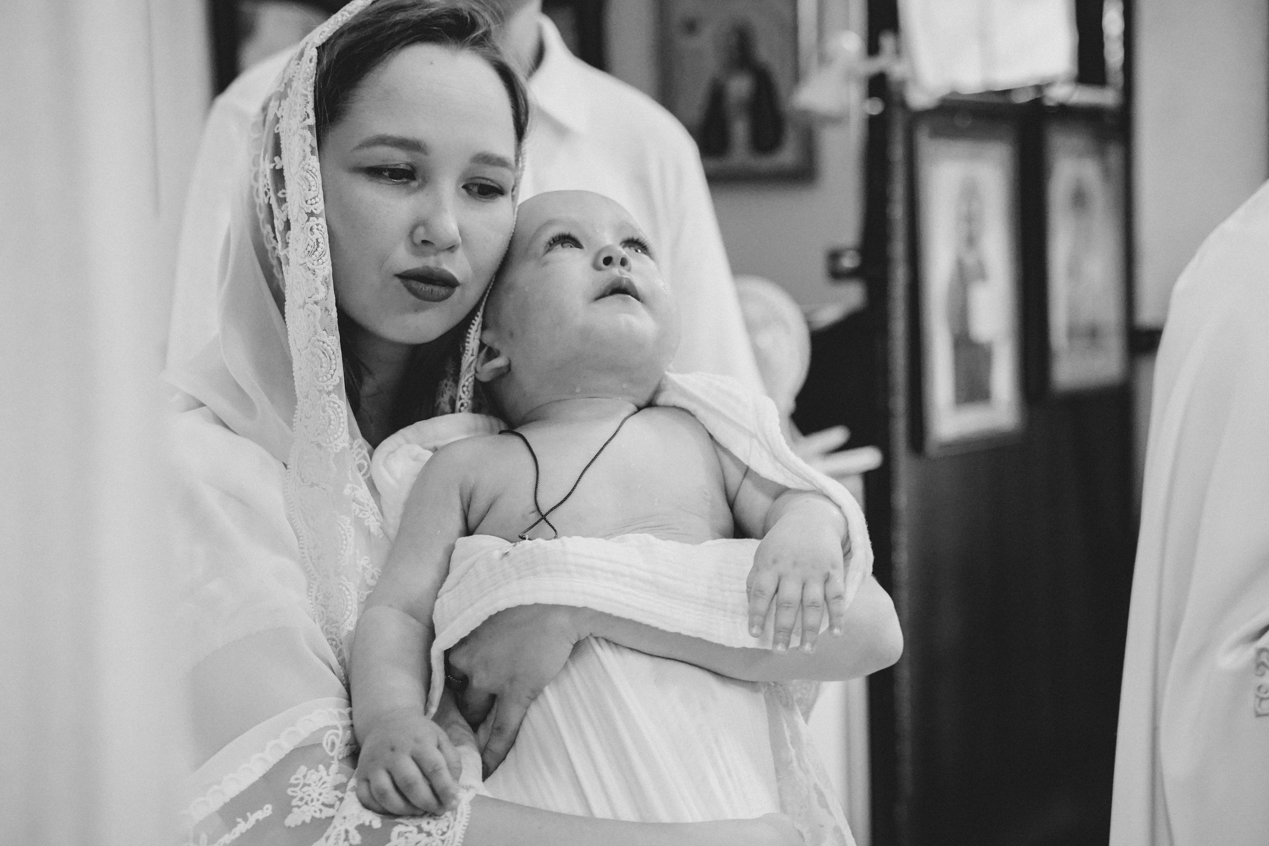 Крещение Лёвы. Семейный и женский фотограф в Краснодаре Анастасия Приймак