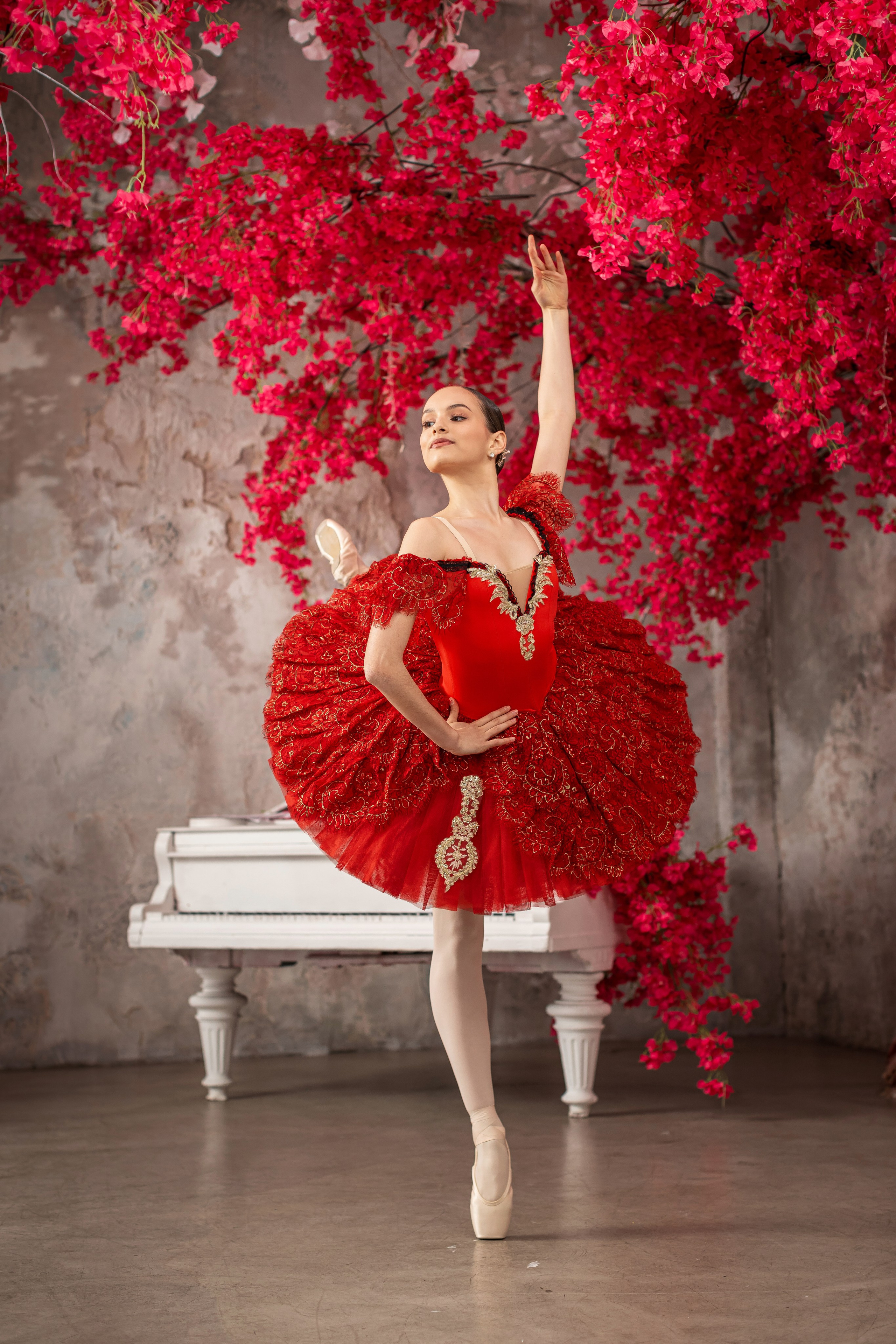 Балетная съёмка в интерьере. Балетный фотограф Алина Ханько — Душа Балета