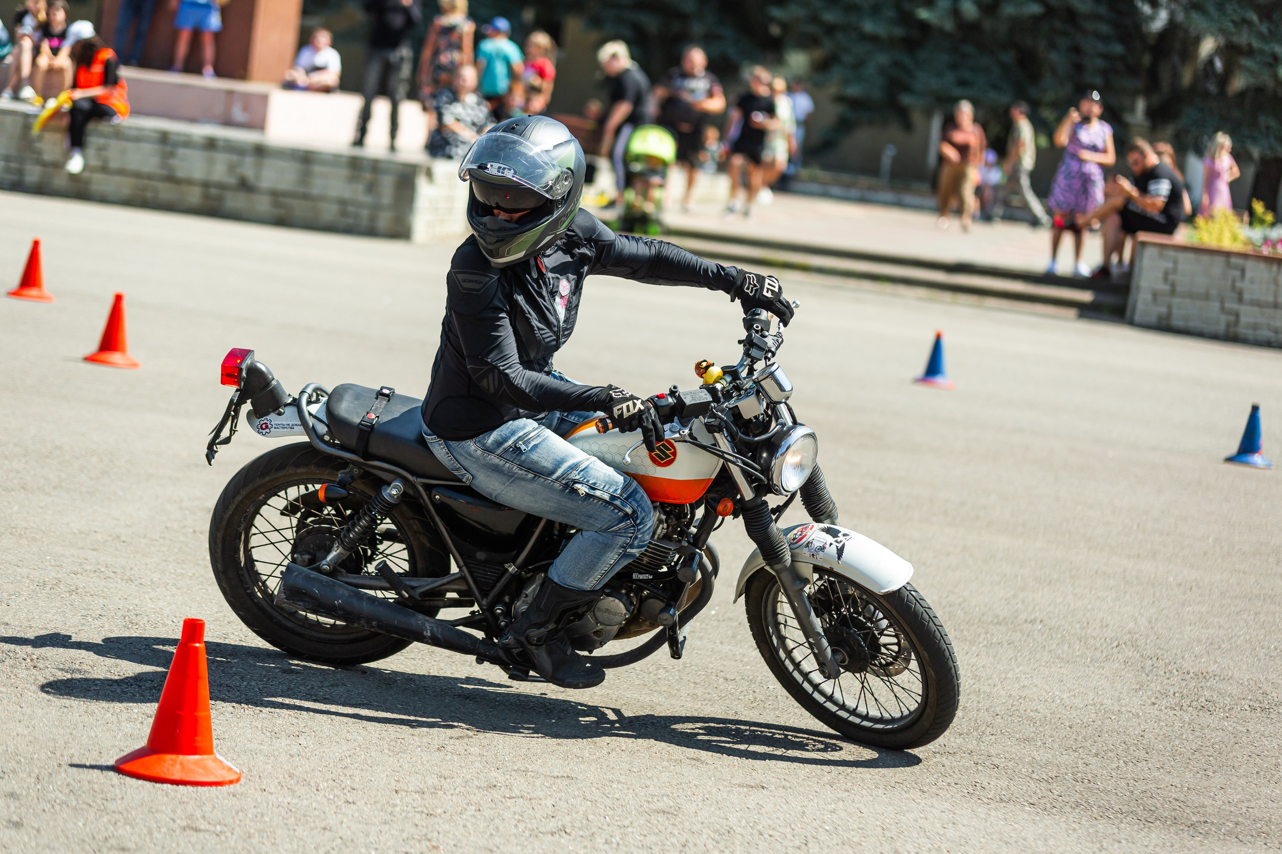 Мотоджимхана 2024 Мценск. Профессиональный фотограф в Мценске и Орловской области