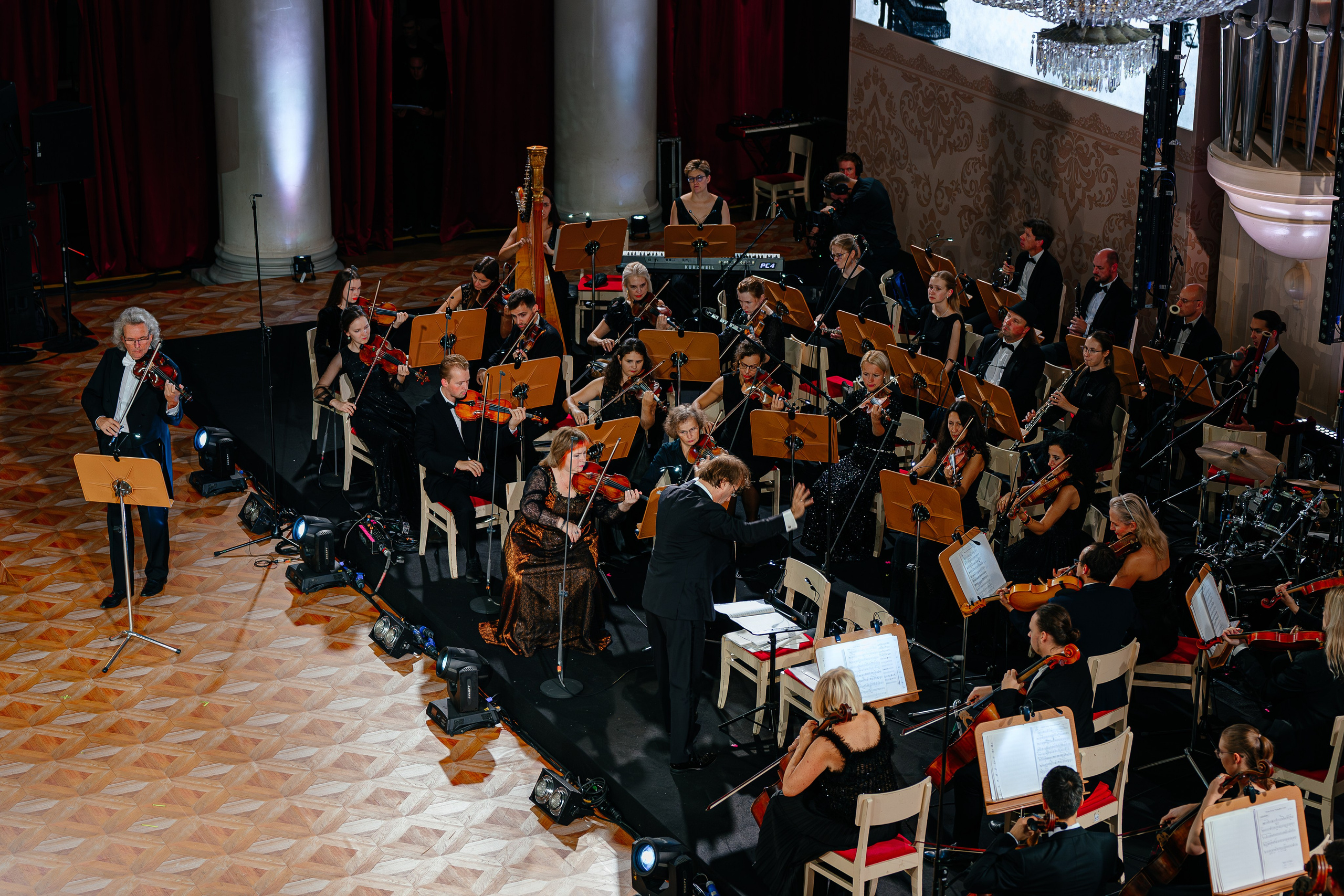 Петровский бал 2025. Коммерческий фотограф в Санкт-Петербурге Анна Кобзарь