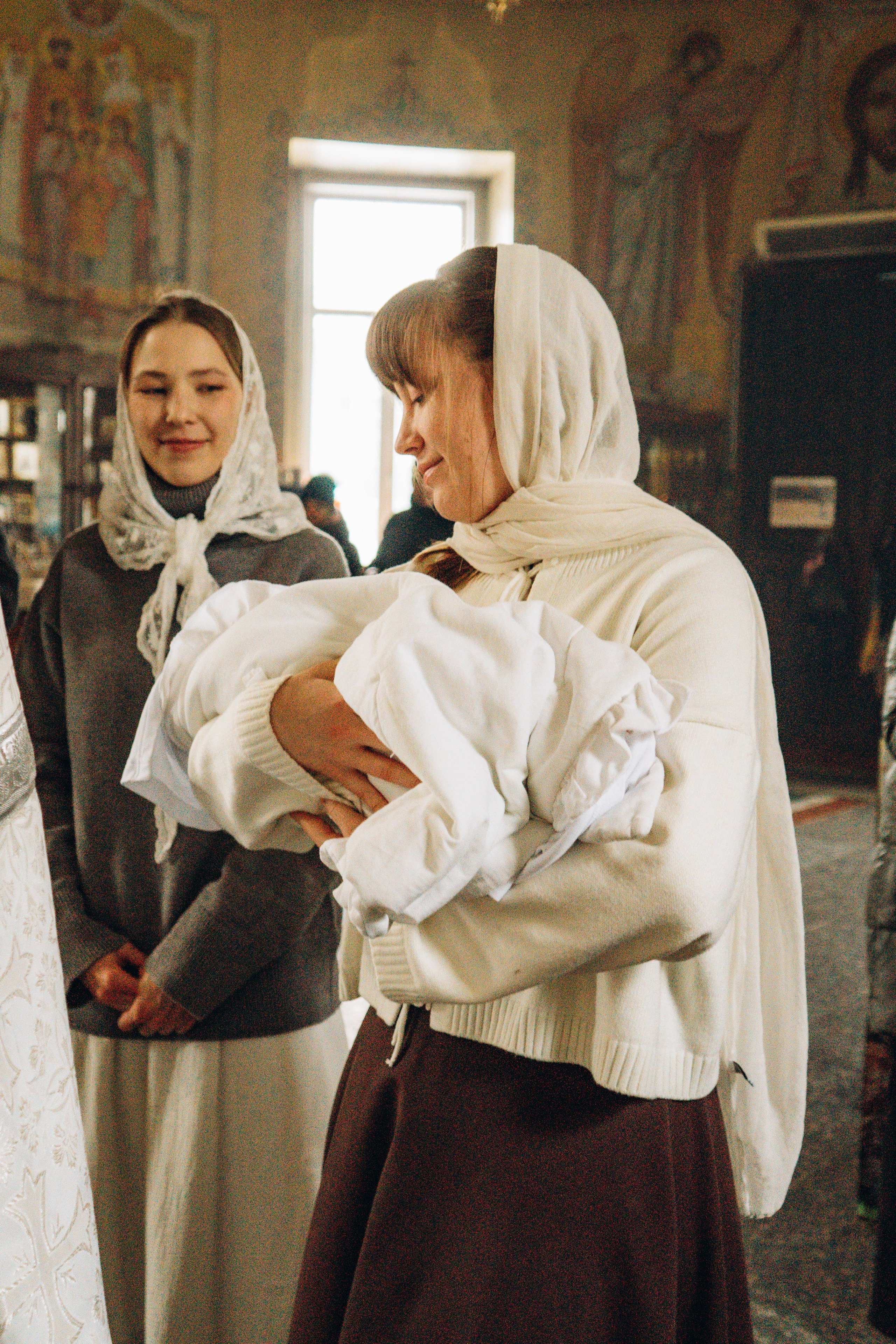 Крещение Анны. Коледино. Фотограф Москва Валерия Веденина