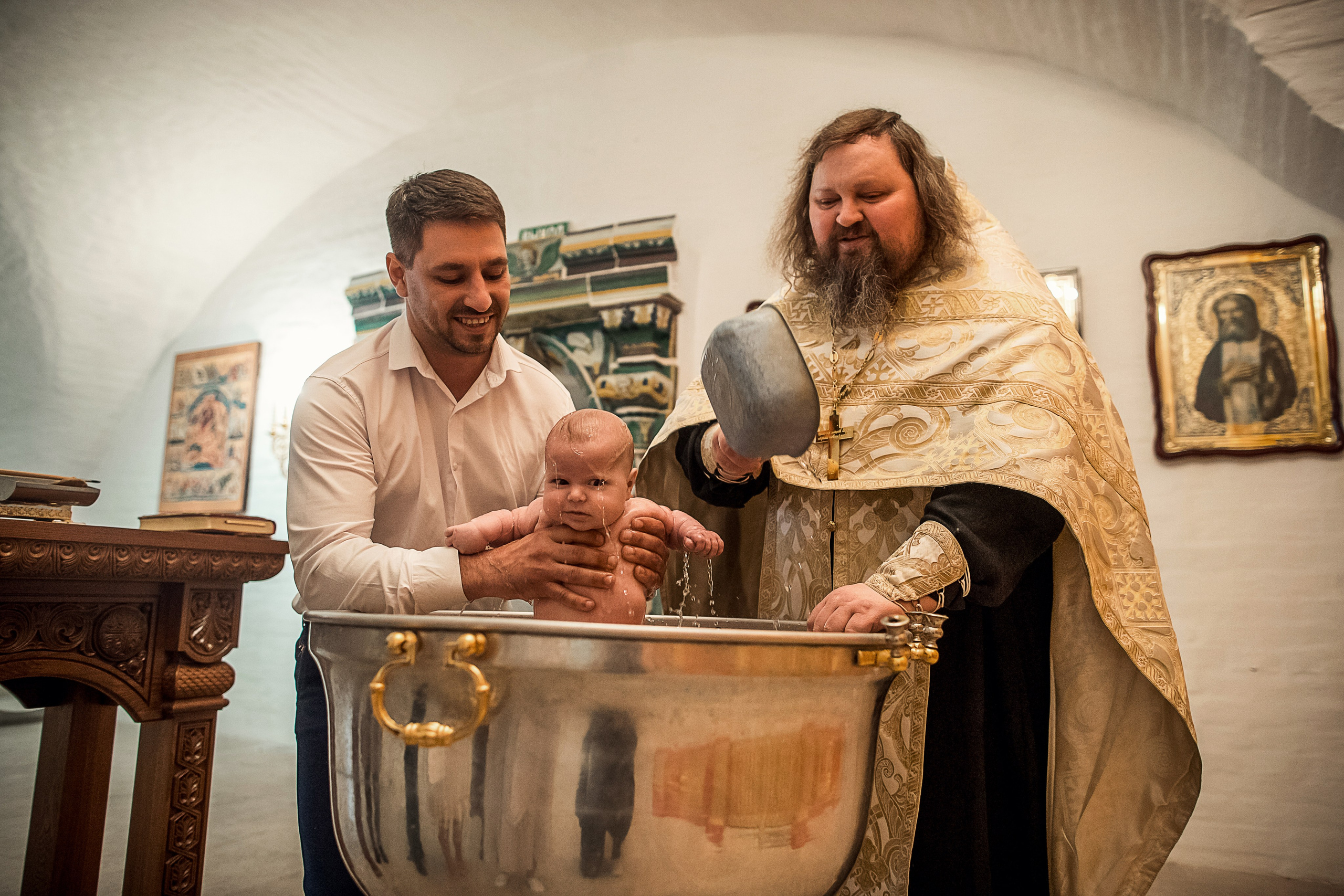 Крещение Федор