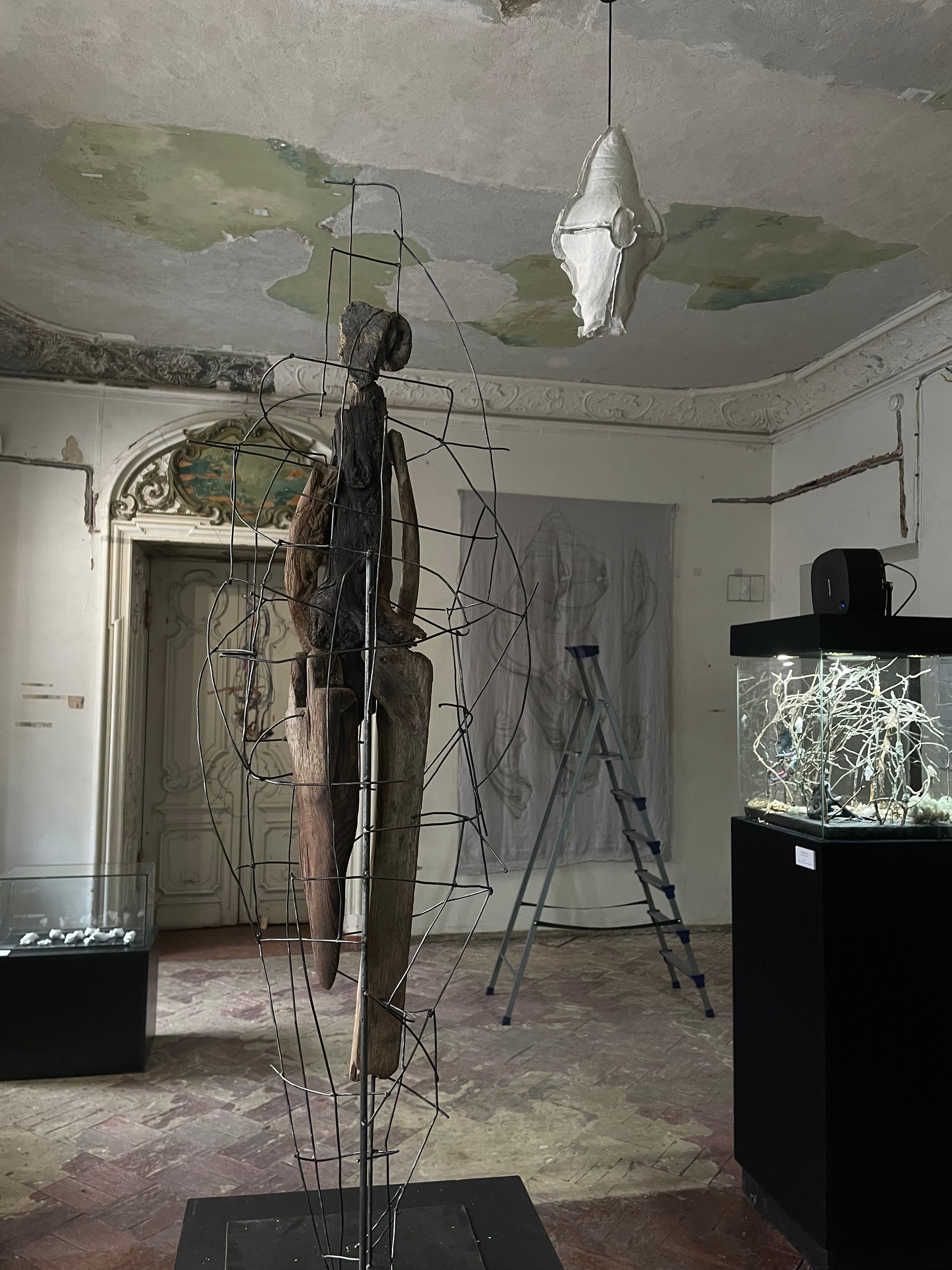 Chrysalis _2024. Художник — скульптор Антонина Фатхуллина