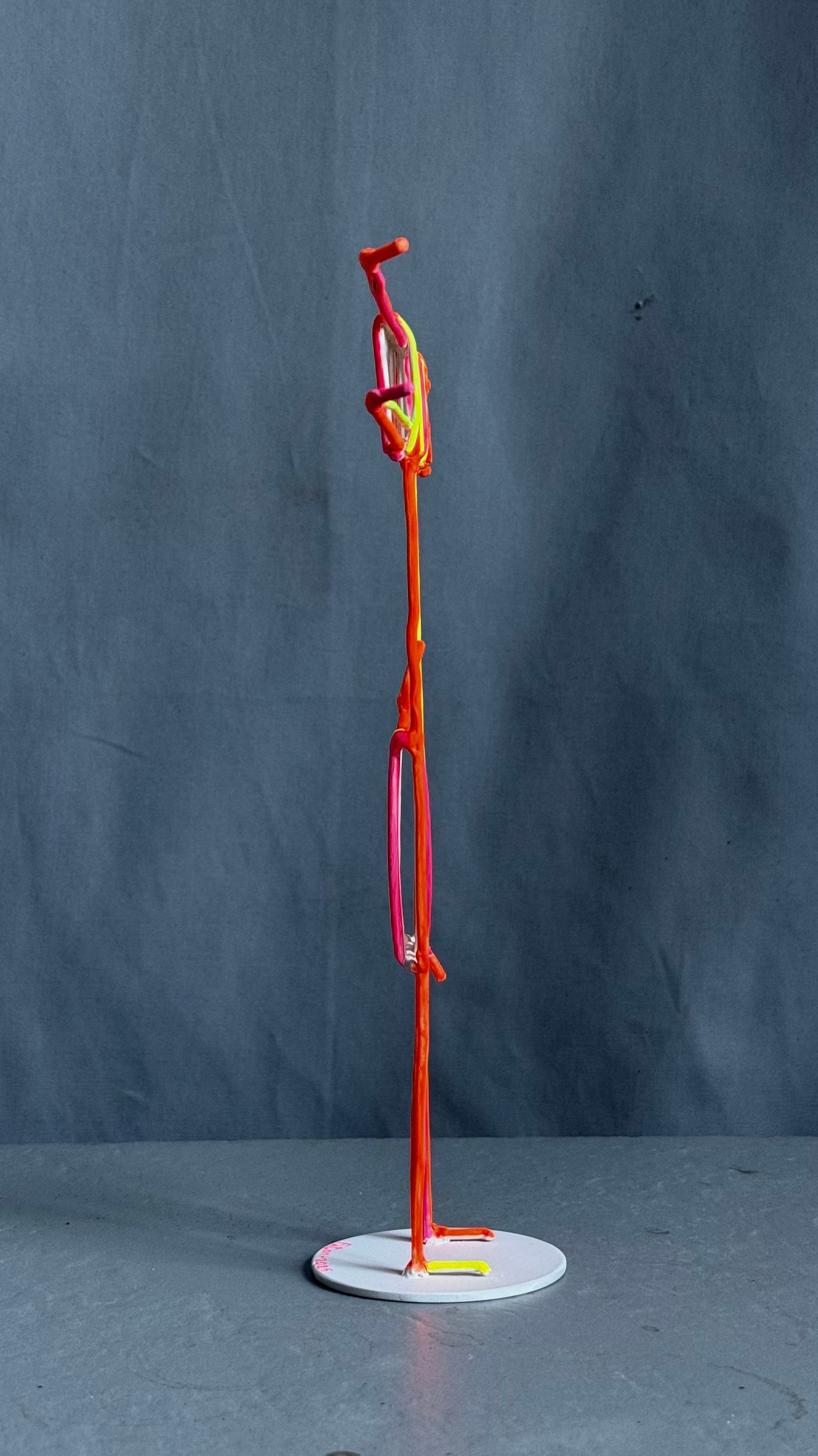 Серия «Прогулка» _ 2023-25 гг. Художник — скульптор Антонина Фатхуллина