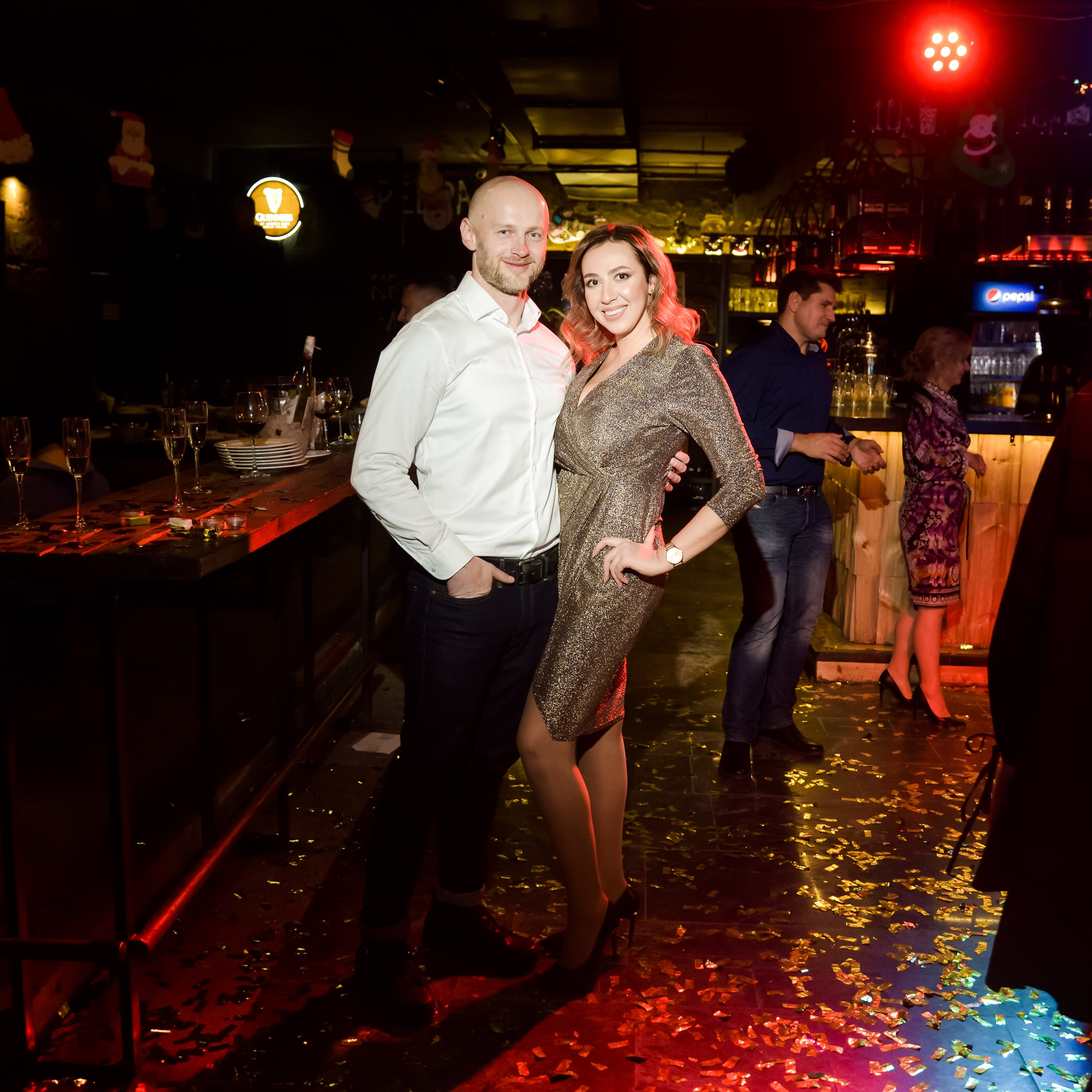 НГ корпоративы. Фотограф Олег Юршевич Солигорск Минск