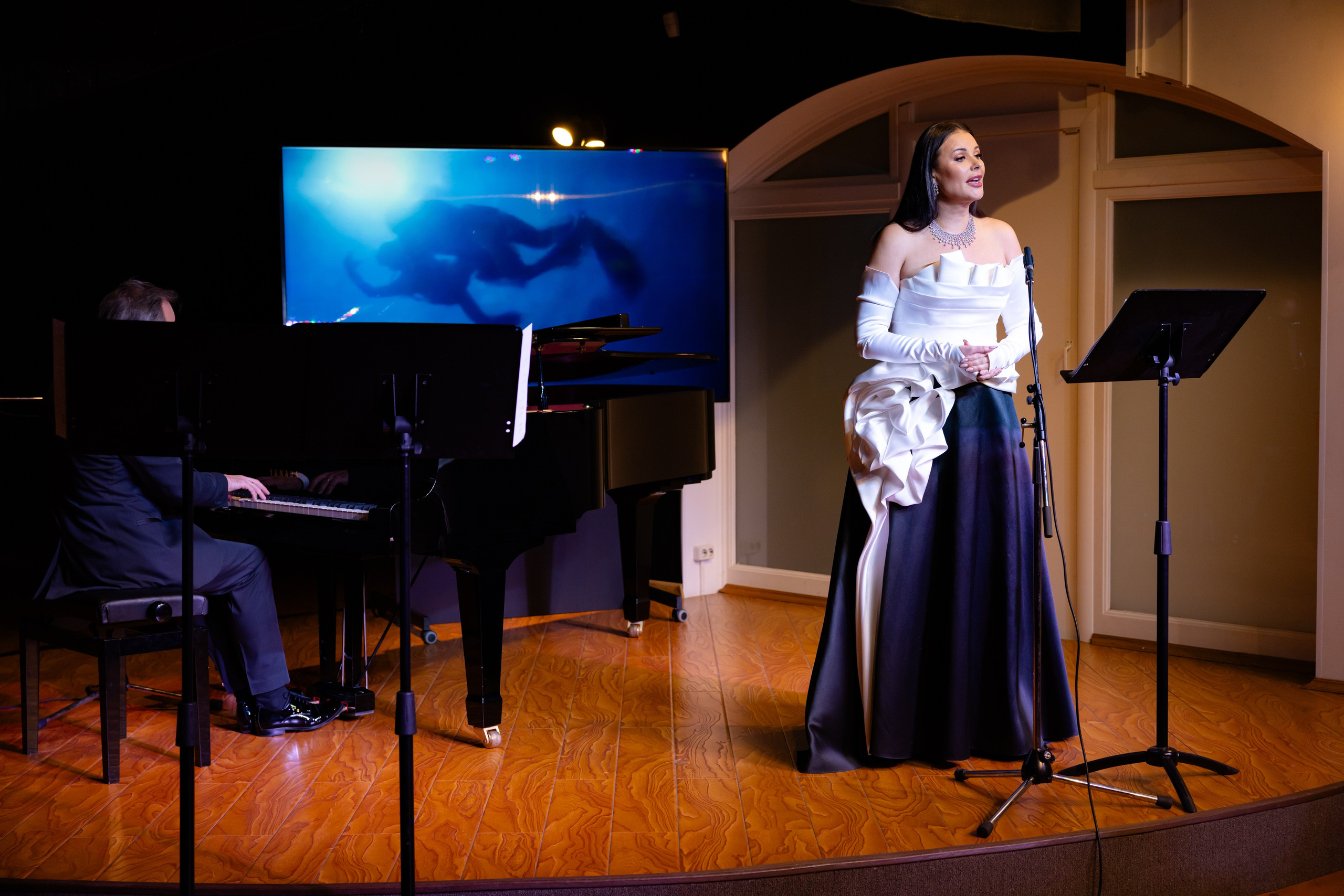 Творческий вечер Оксаны Фёдоровой. Виктория Зудина — фотограф в Москве